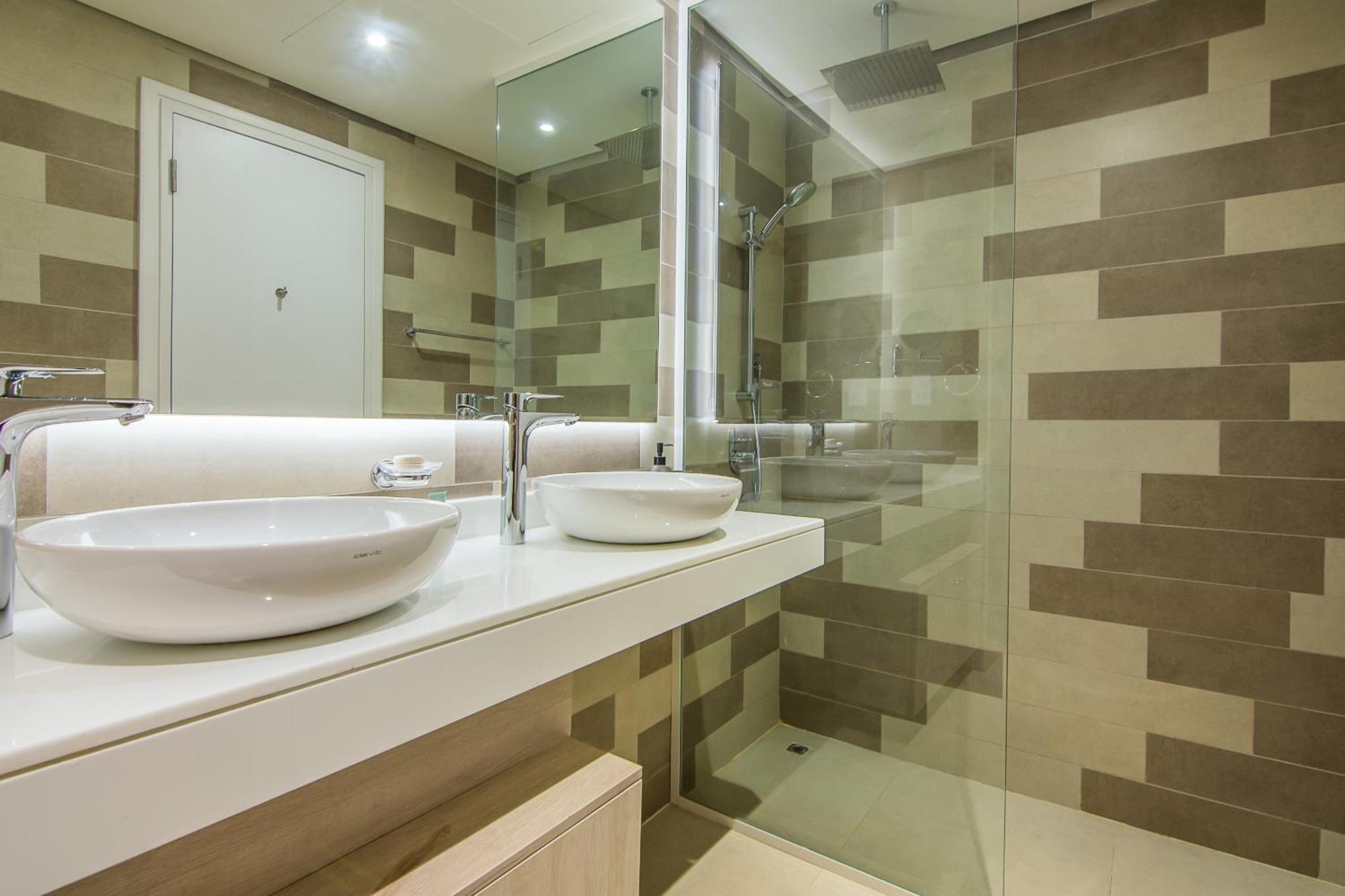 Apartment Seven Palm- Sophisticated 2br Dubai