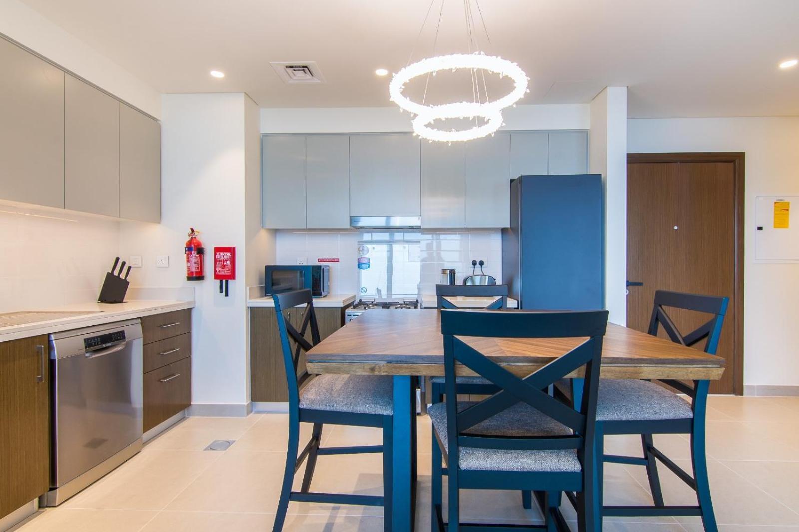Forte, Downtown- Elegant 1-br Apartment