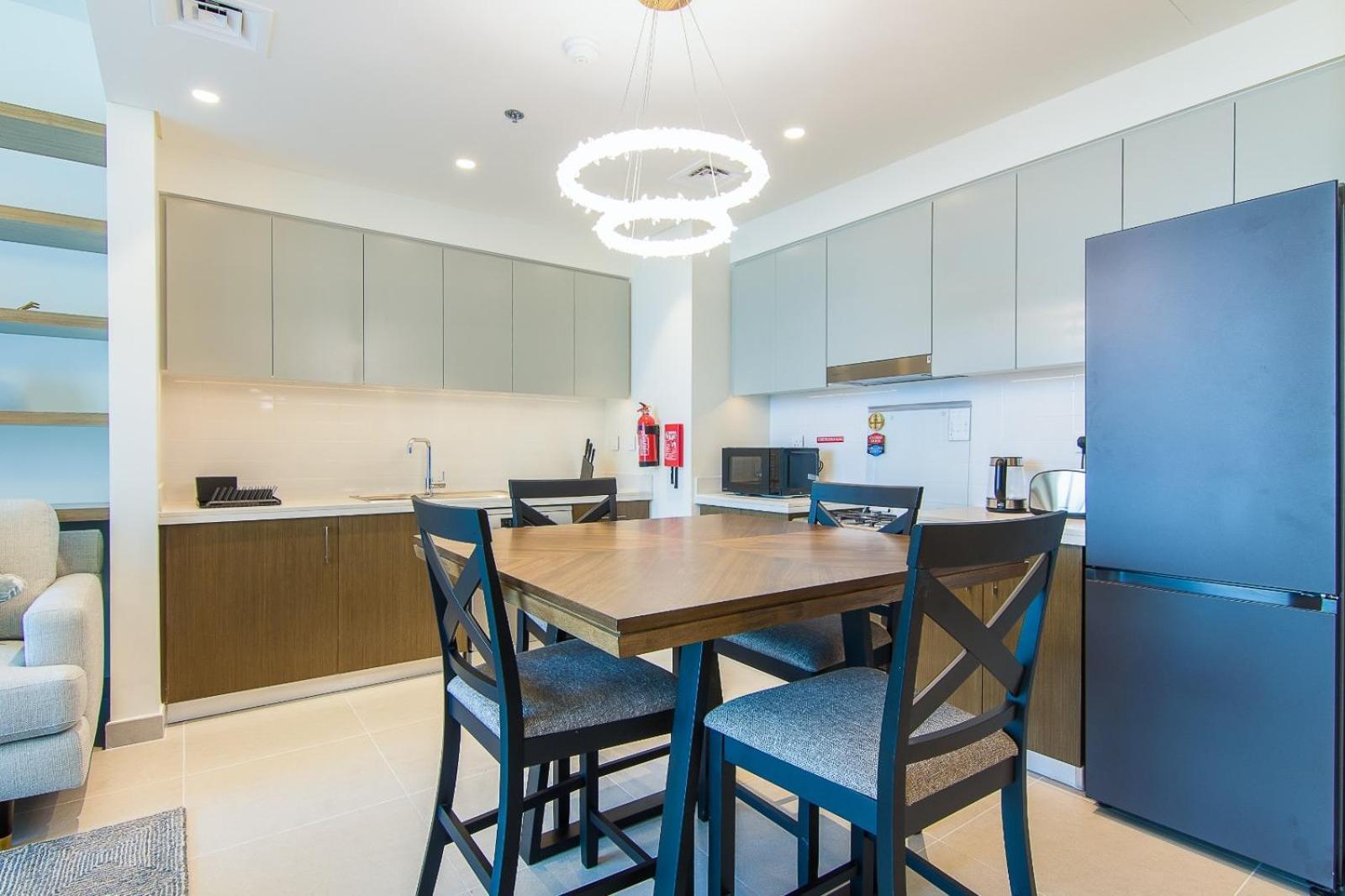 Forte, Downtown- Elegant 1-br Apartment