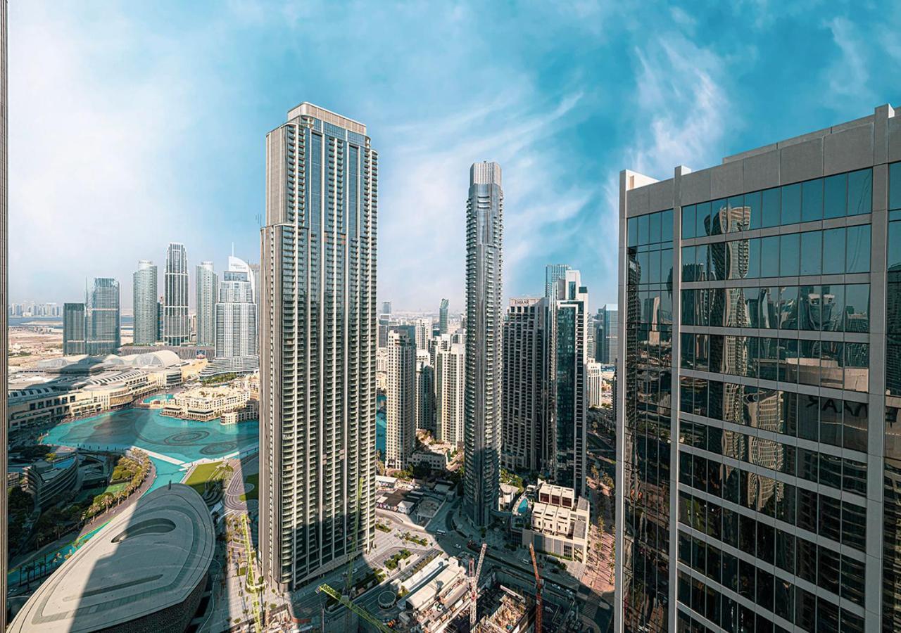 Apartment Luxury 4br In Downtown With Burj & Fountain Views