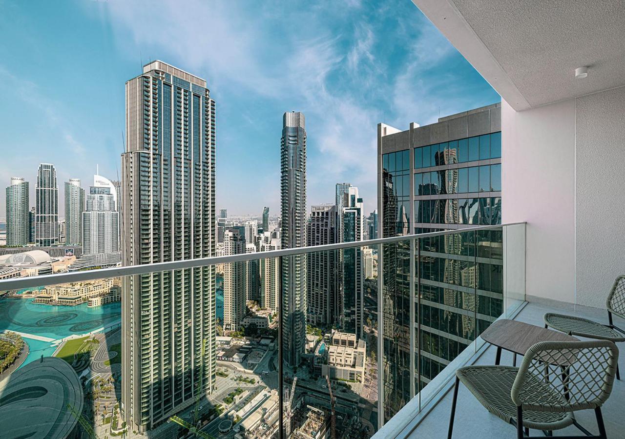 Luxury 4br In Downtown With Burj & Fountain Views Apartment *