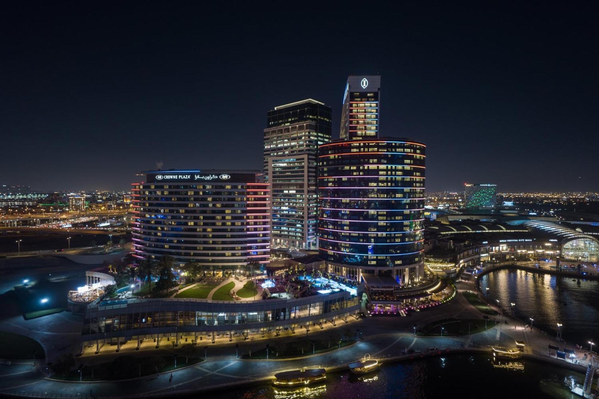 Crowne Plaza Festival Hotel Dubai