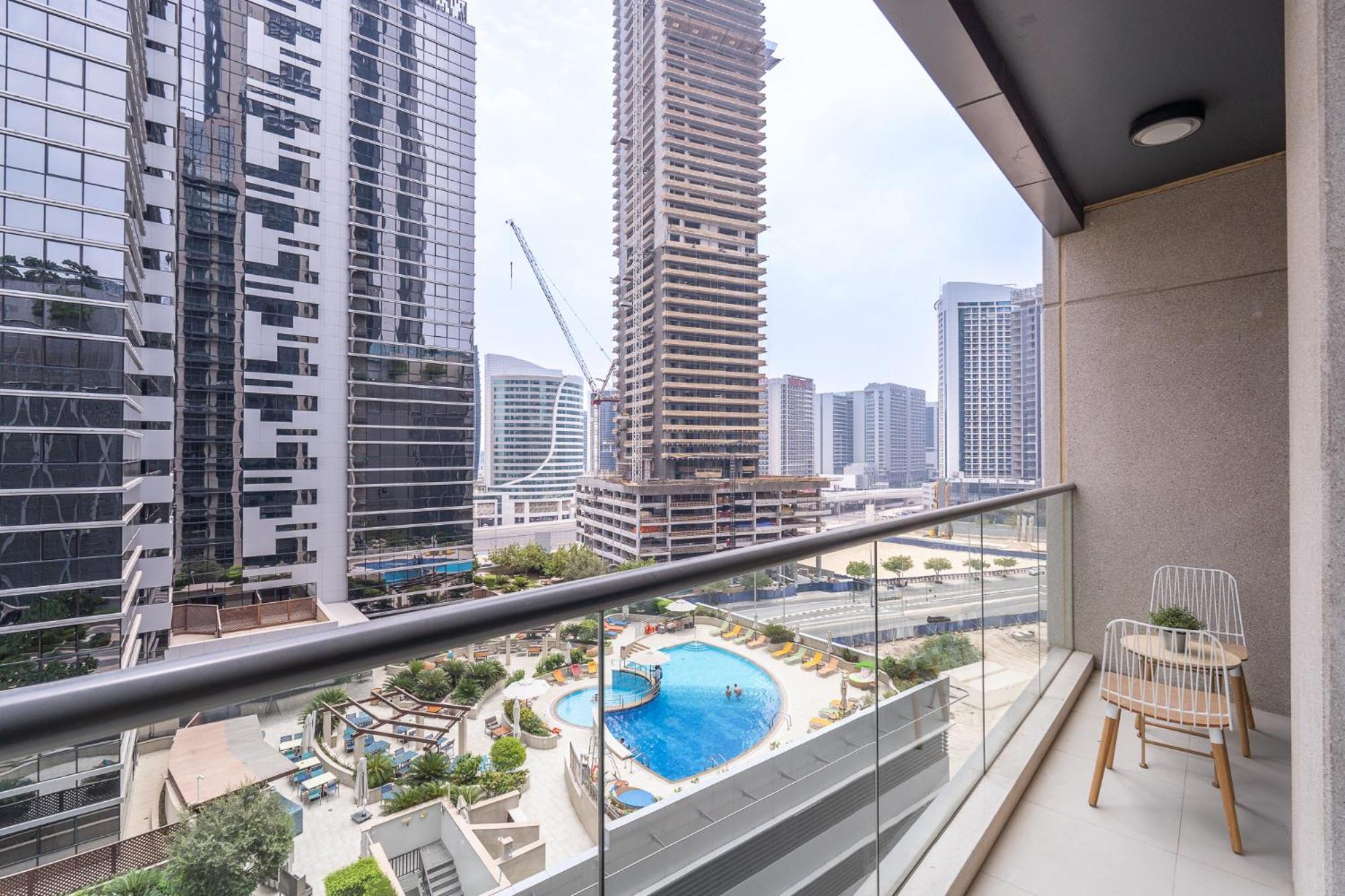 Apartment Heaven Crest Homes: Downtown Near Mall & Burj Khalifa *