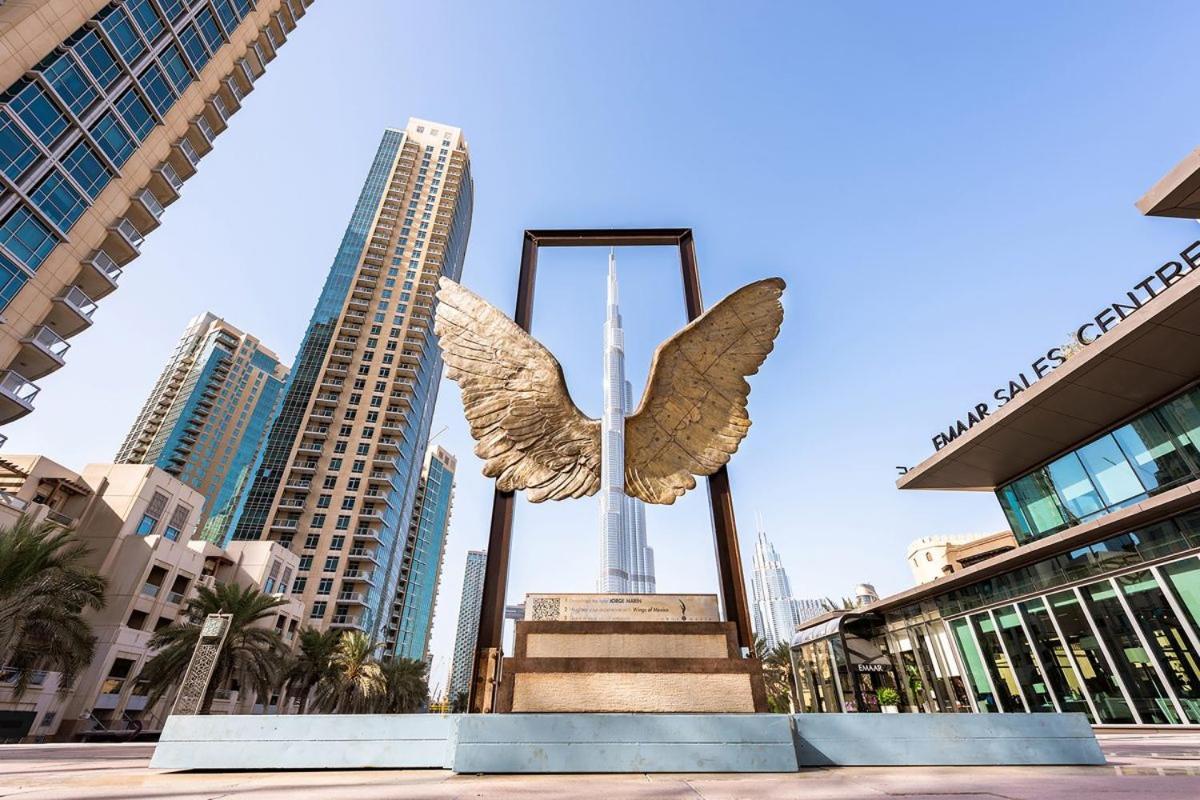 Luxurious Near Burj Khalifa, Free Parking Apartamento Dubai