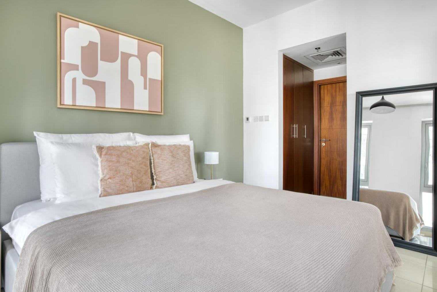 Blueground Standpoint Doorman Pool Dxb-800 Apartment Dubai