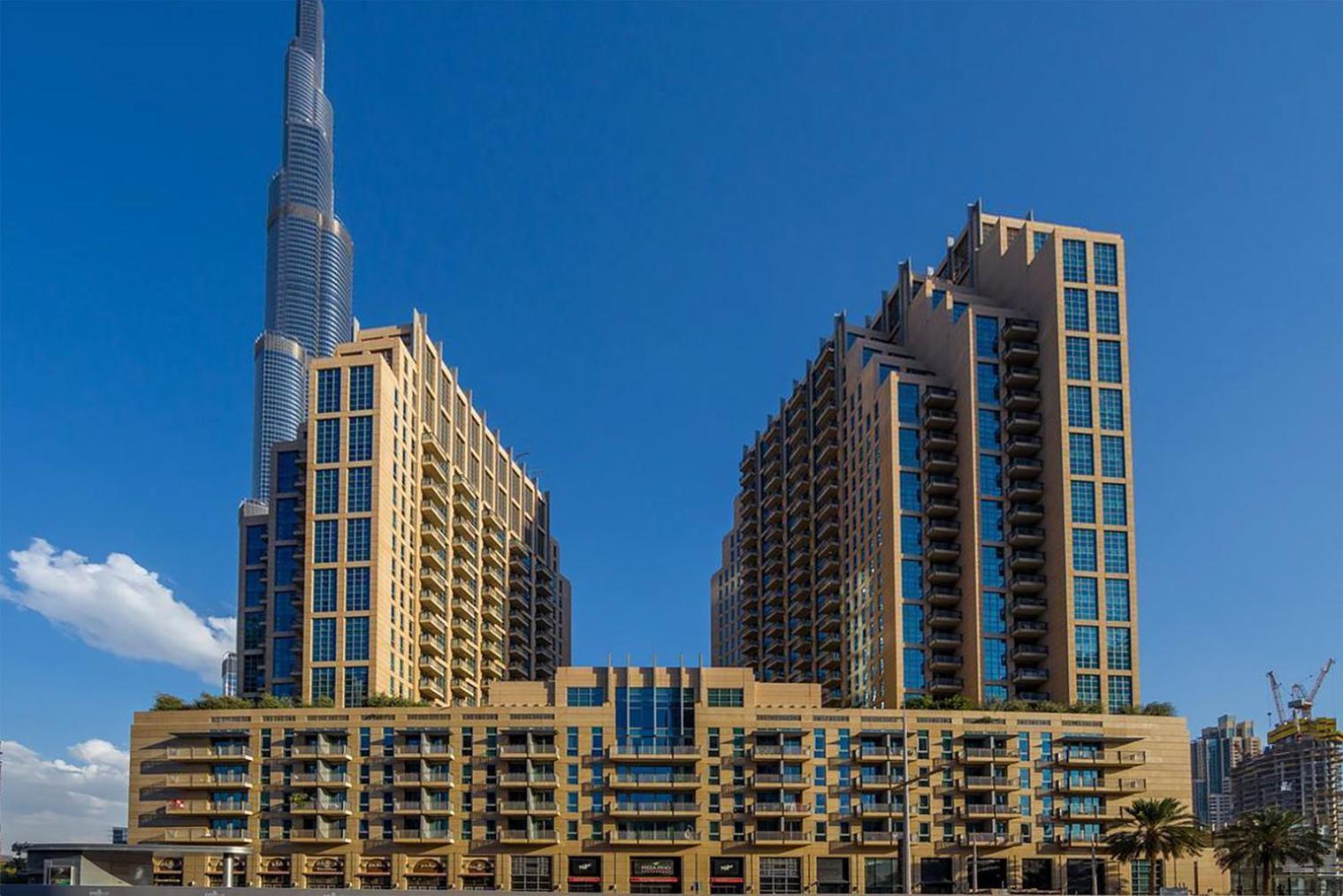 Blueground Standpoint Doorman Pool Dxb-800 * Dubai