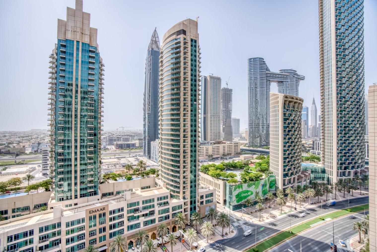 Apartment Blueground Standpoint Doorman Pool Dxb-800 Dubai