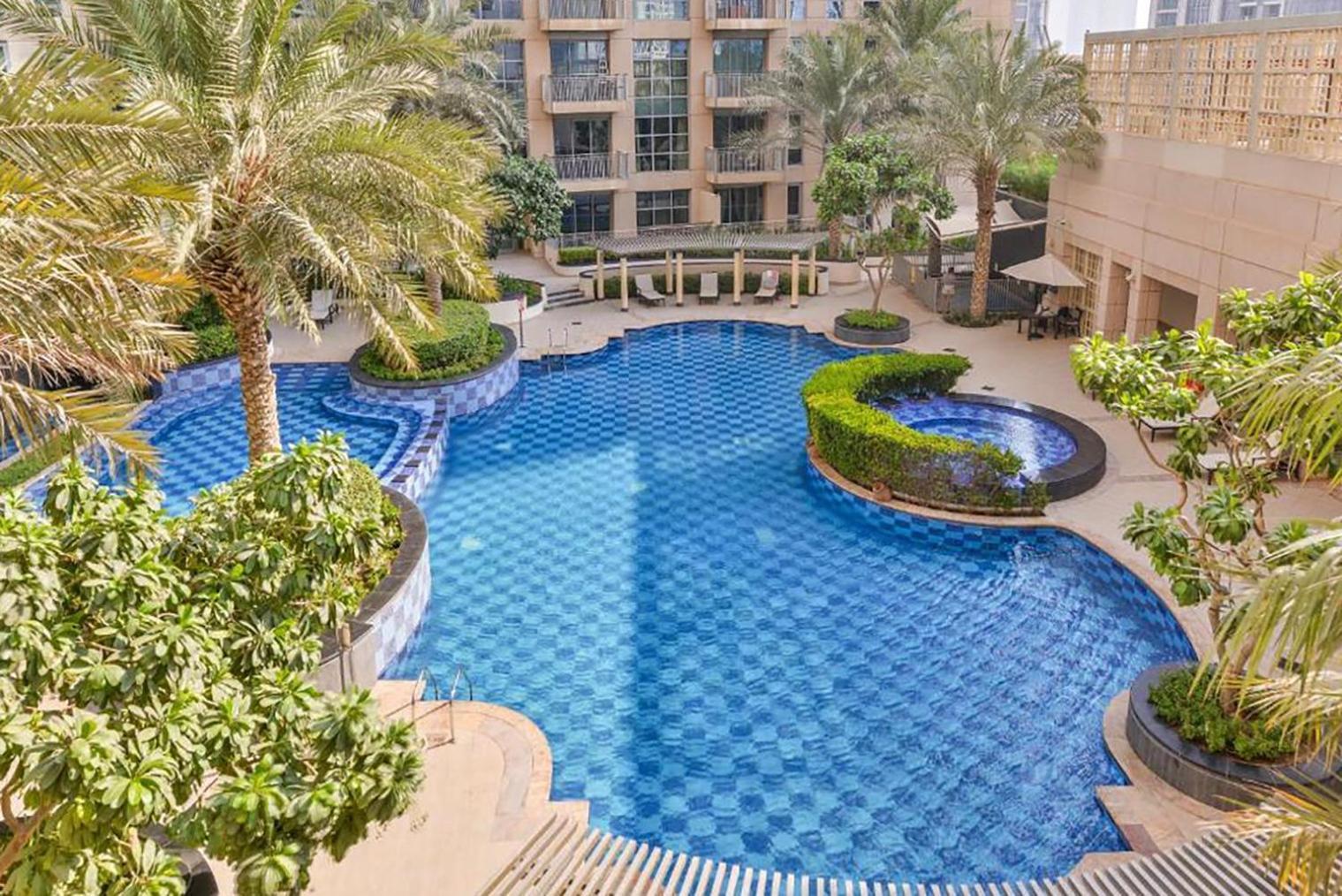 Apartment Blueground Standpoint Doorman Pool Dxb-800 Dubai