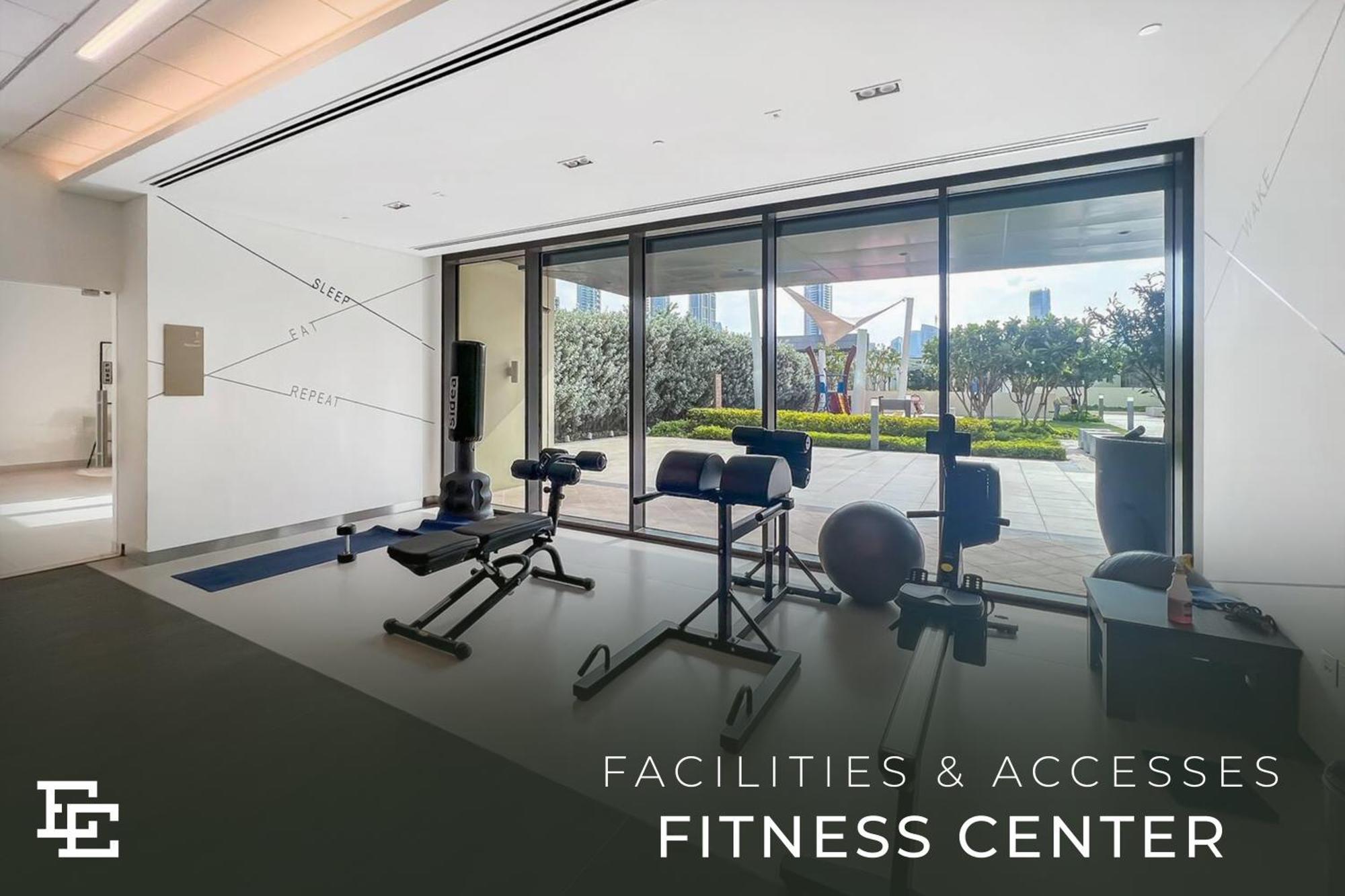 Apartment Elite Escape - 1 Bhk Getaway With Mall Access - 1501 Dubai