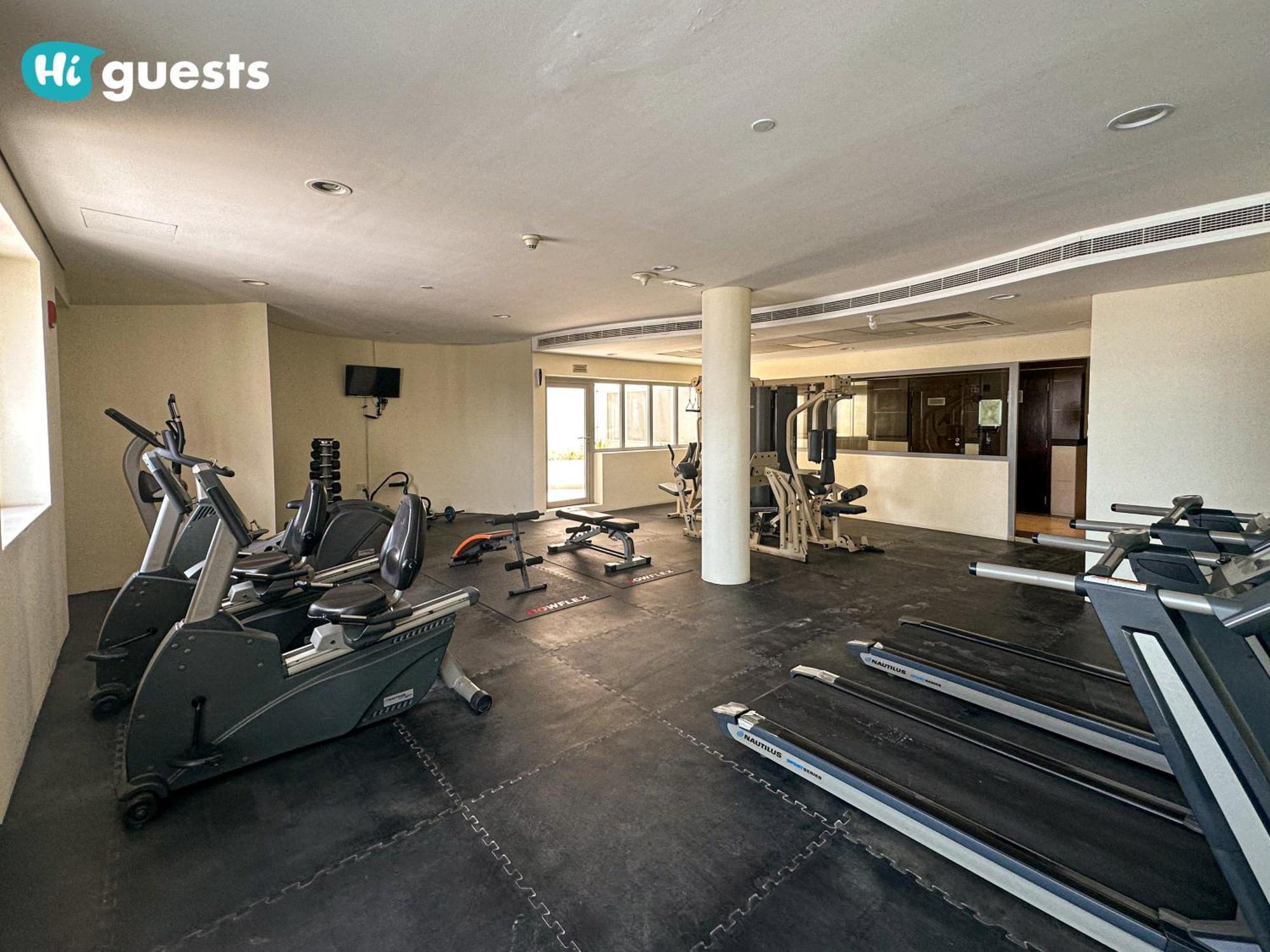 Apartment Higuests - Cheerful With Stunning Views In Port Saeed Dubai