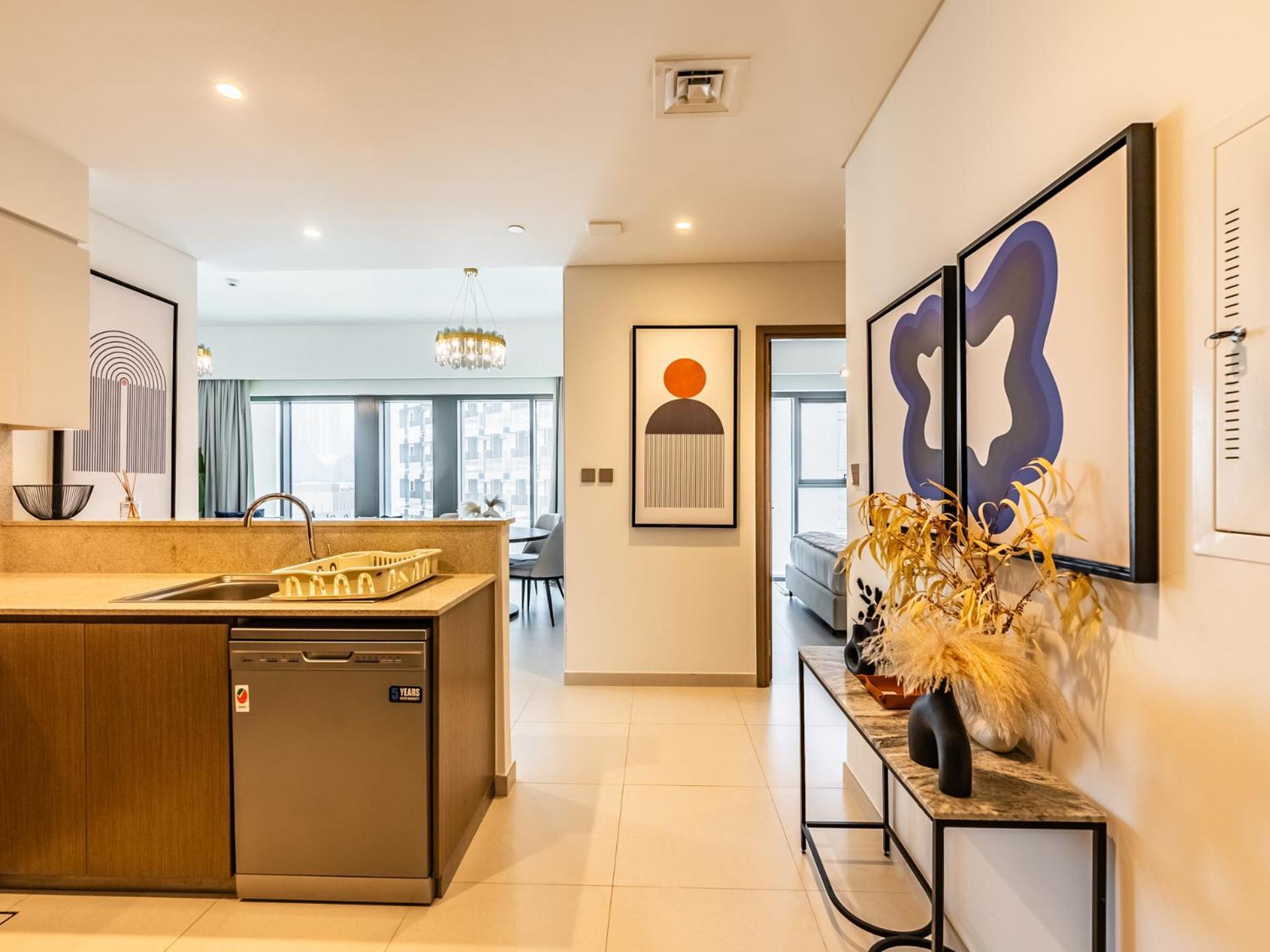 Apartment Burj Royale Residences Downtown - Burj Khalifa District *