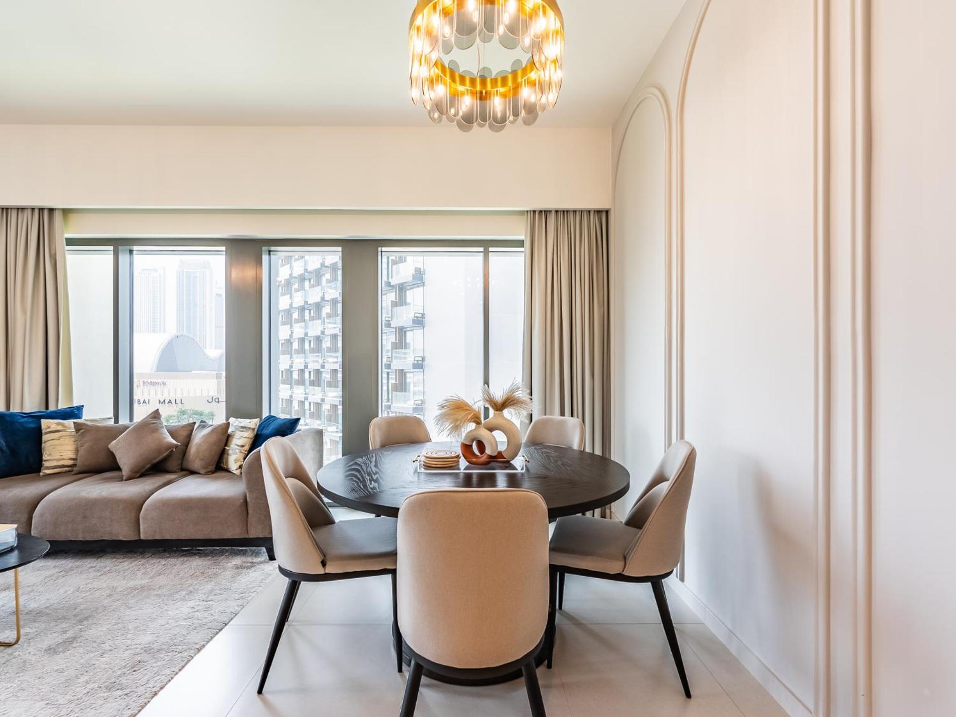Burj Royale Residences Downtown - Burj Khalifa District Apartment