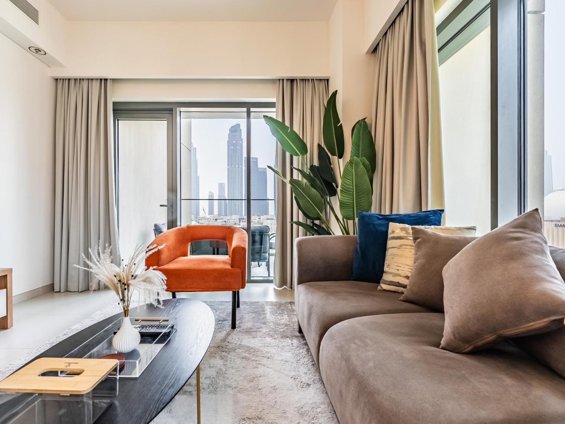 Burj Royale Residences Downtown - Burj Khalifa District Apartment Dubai