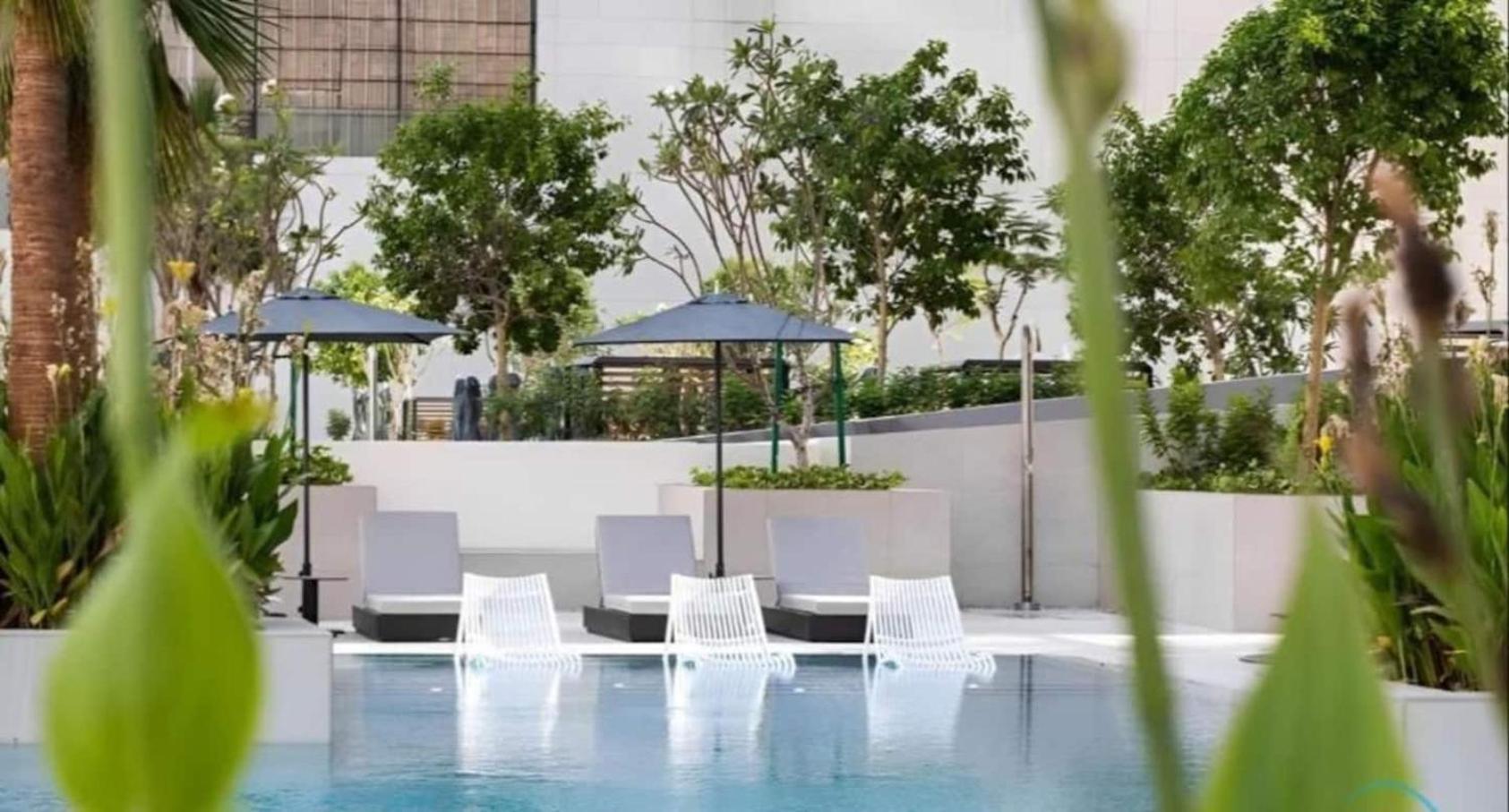 Fashionable Studio8 Min Walk To Burj Khalifa * Dubai