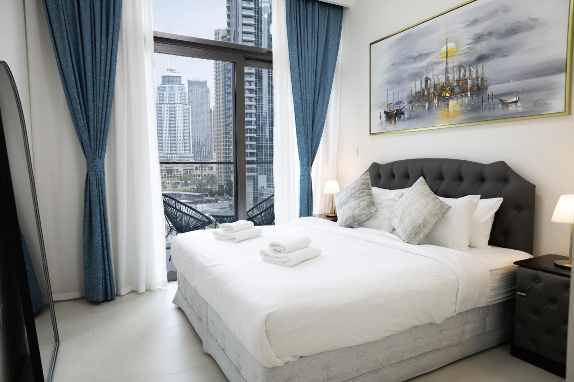 Elegant 1br Burj Crown With Burj Khalifa View * Dubai