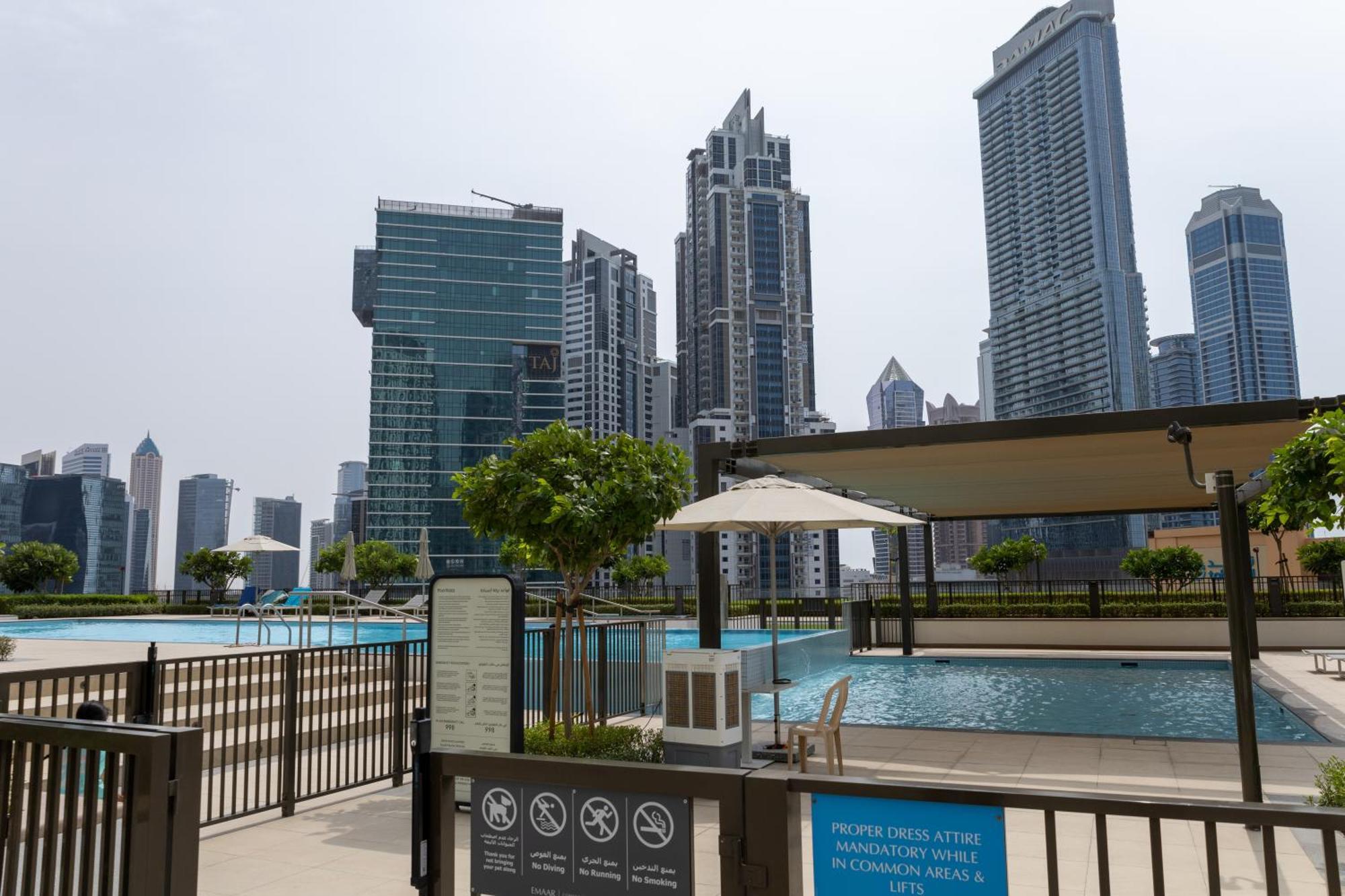 Elegant 1br Burj Crown With Burj Khalifa View Apartment *