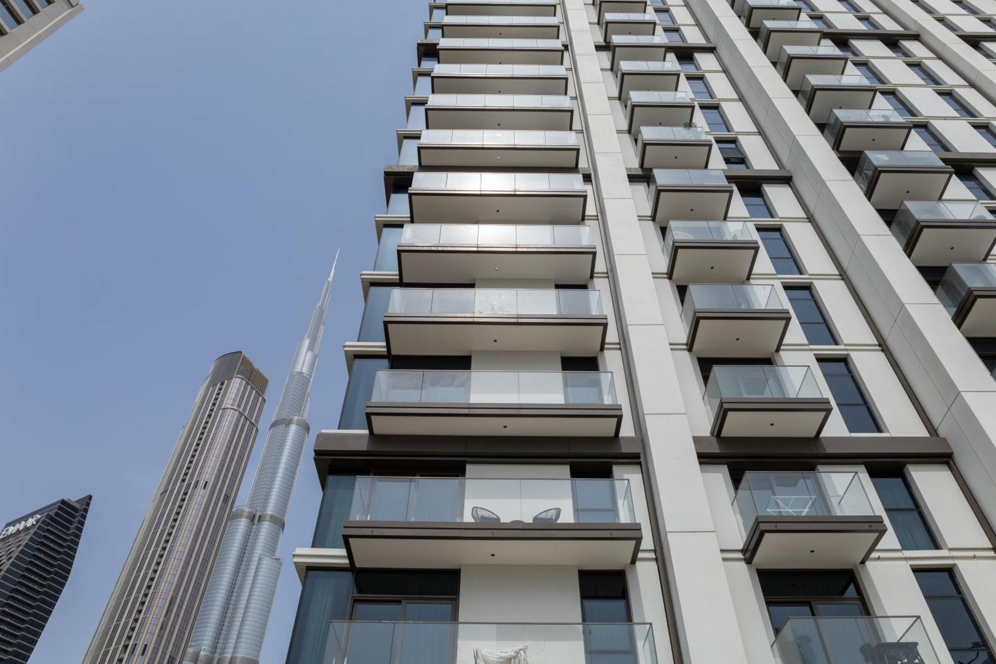 Apartment Elegant 1br Burj Crown With Burj Khalifa View