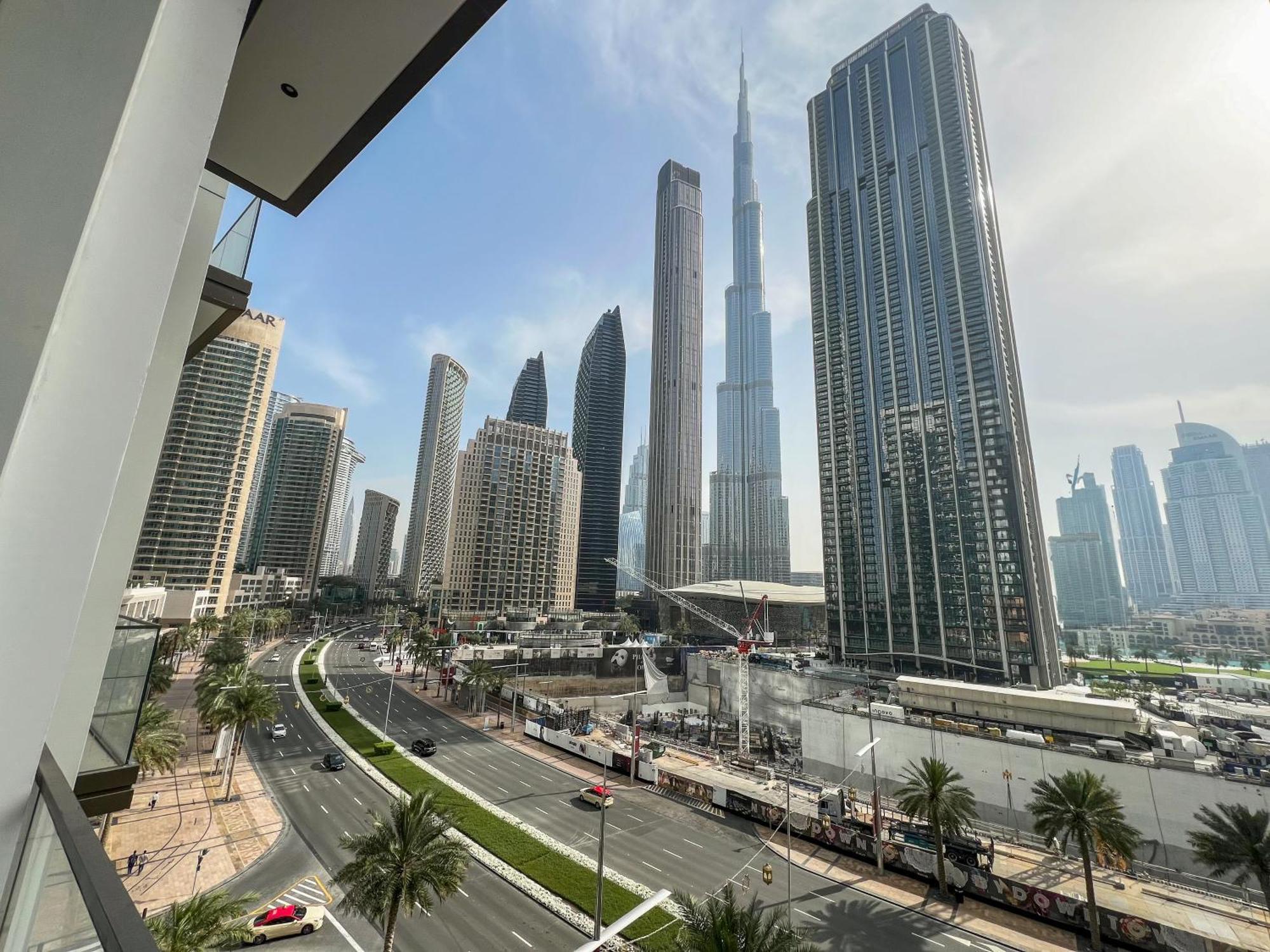 Elegant 1br Burj Crown With Burj Khalifa View Apartment *