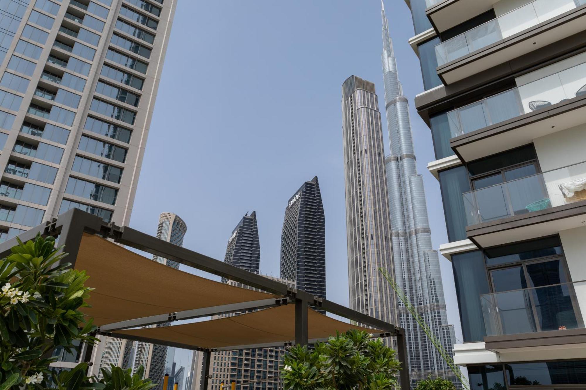 Elegant 1br Burj Crown With Burj Khalifa View Apartment