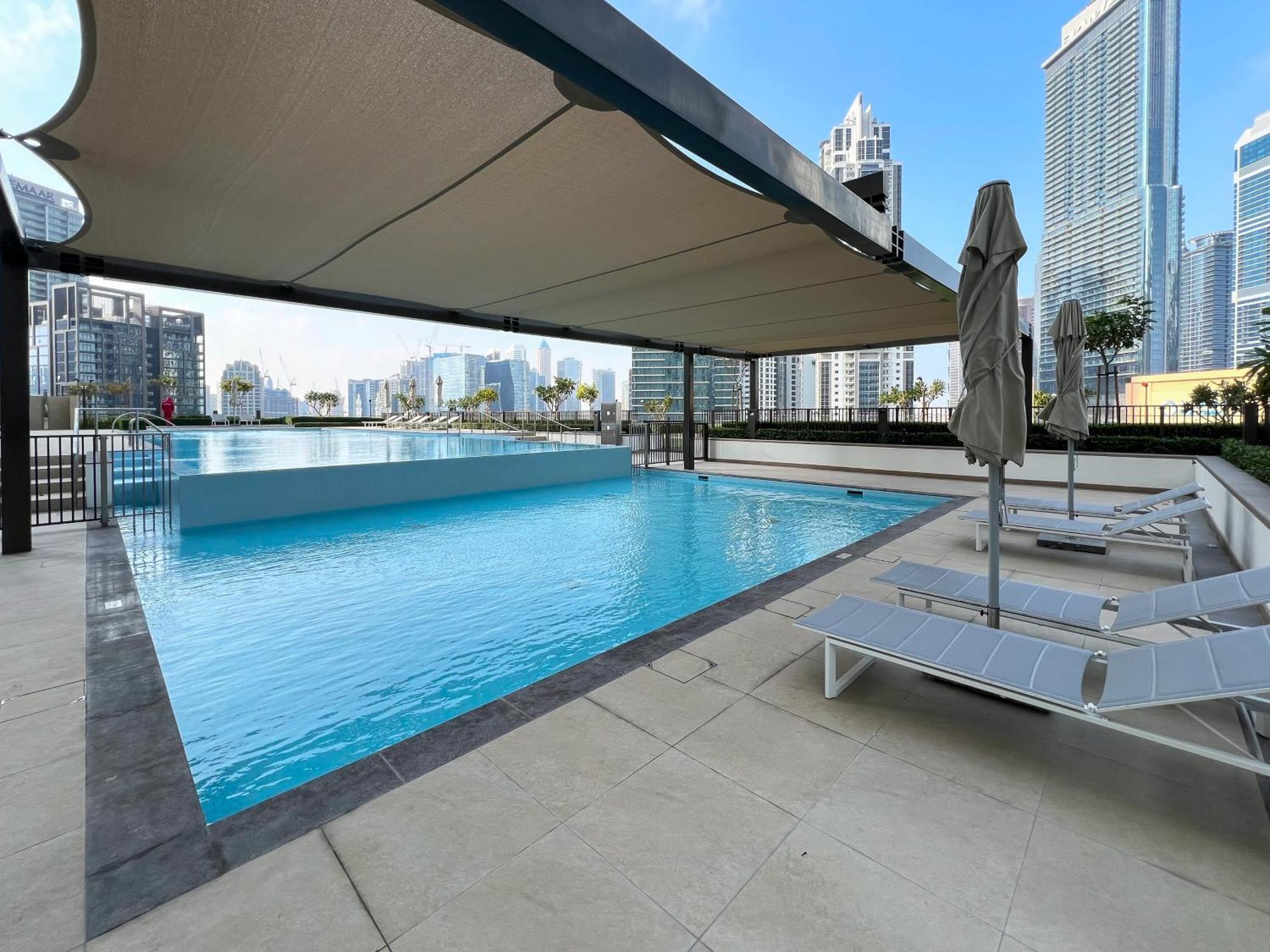 Apartment Elegant 1br Burj Crown With Burj Khalifa View