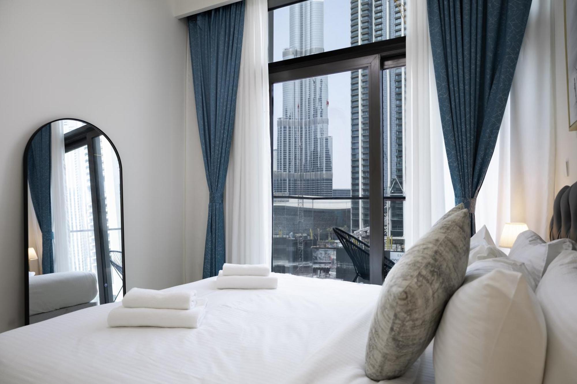Apartment Elegant 1br Burj Crown With Burj Khalifa View