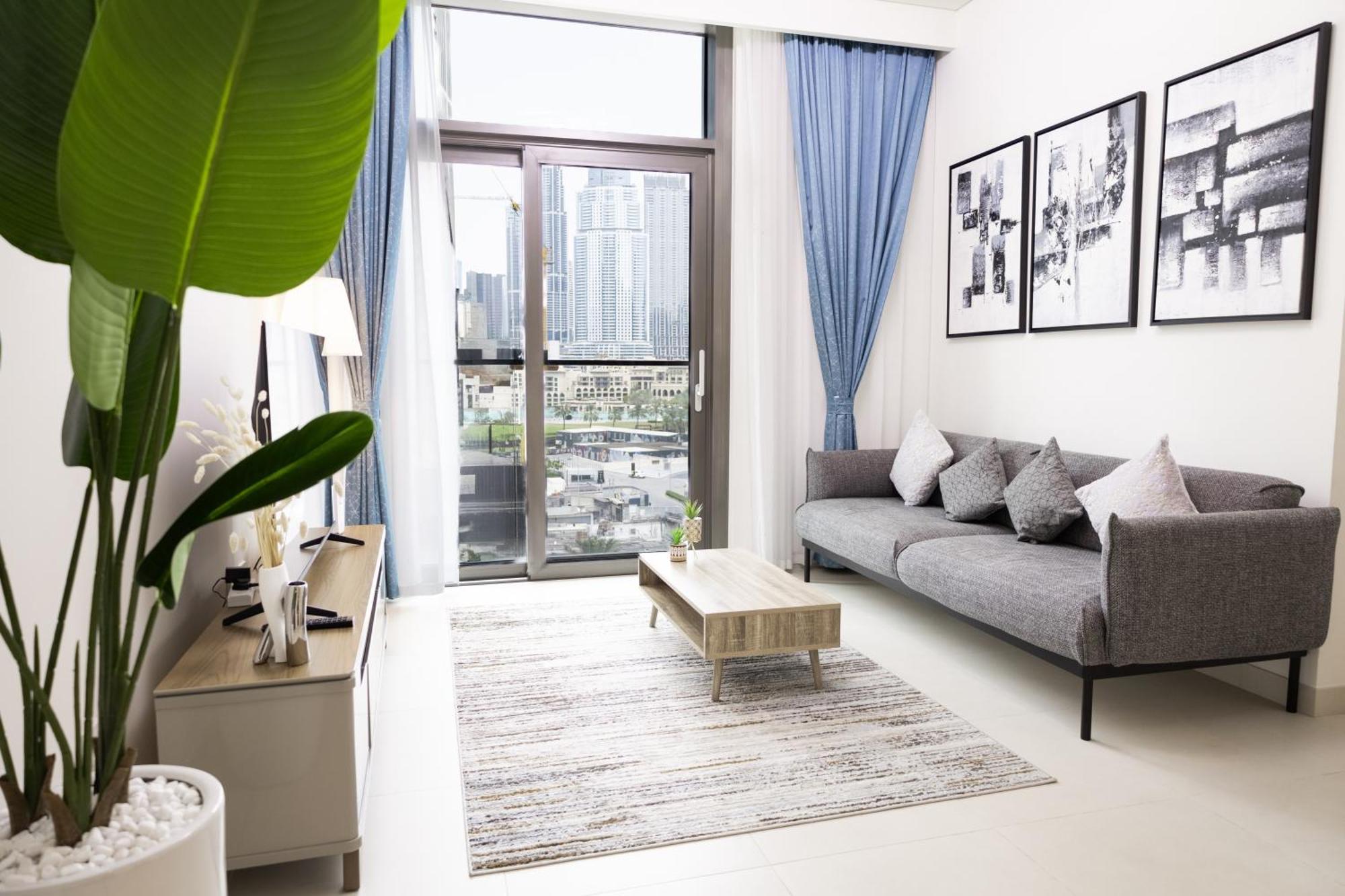 Elegant 1br Burj Crown With Burj Khalifa View Apartment Dubai