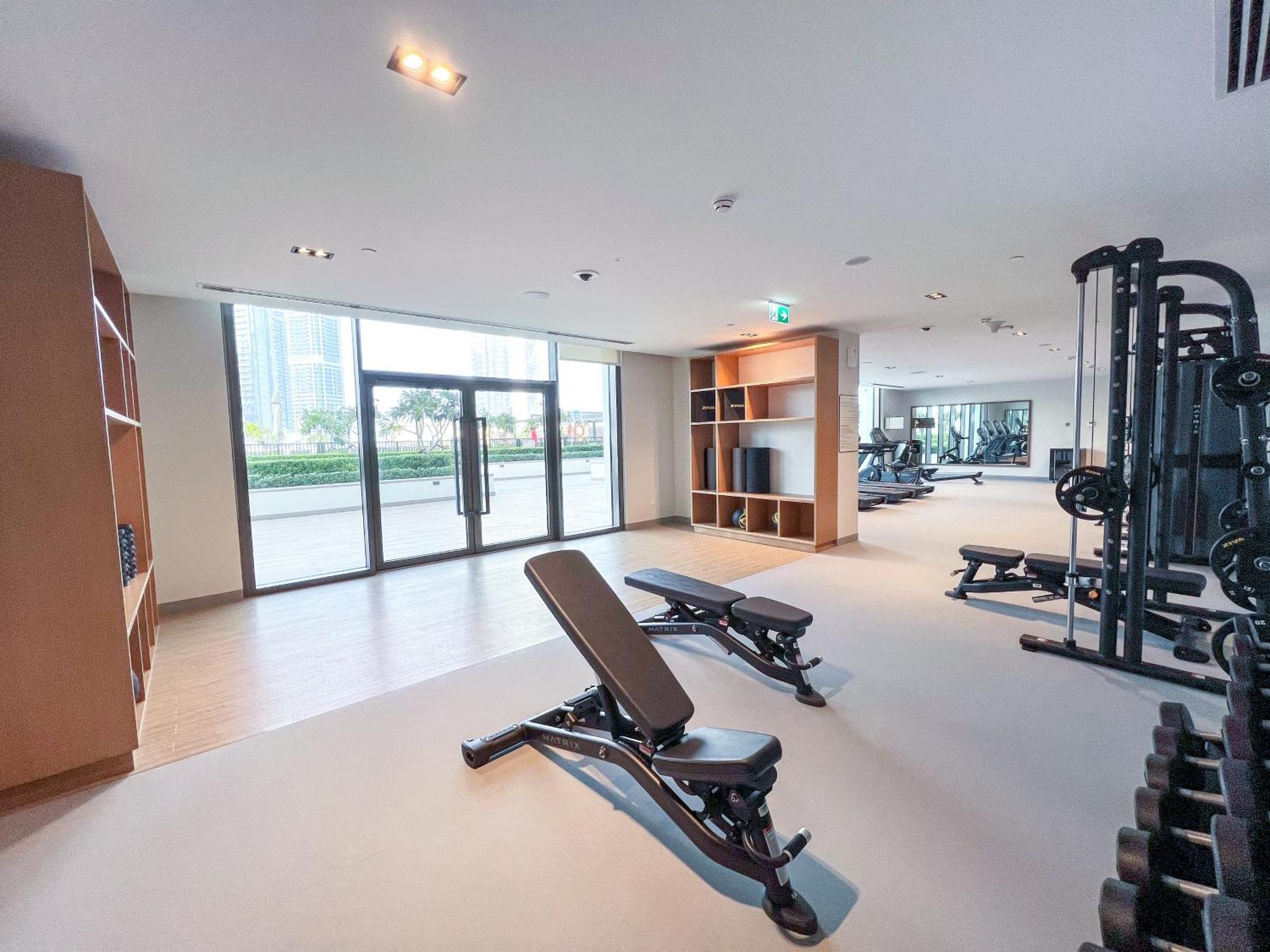 Apartment Elegant 1br Burj Crown With Burj Khalifa View