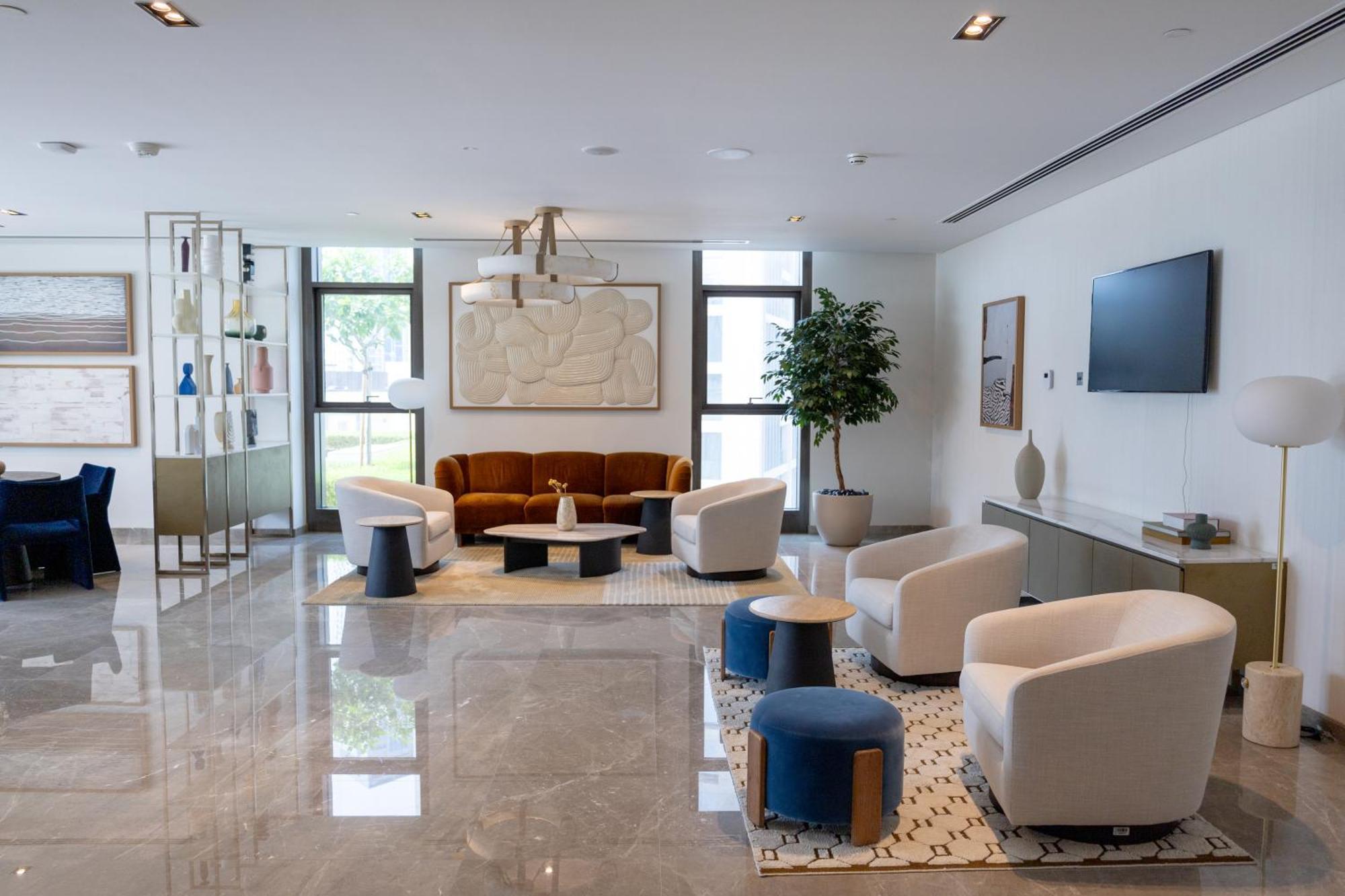 Elegant 1br Burj Crown With Burj Khalifa View Dubai
