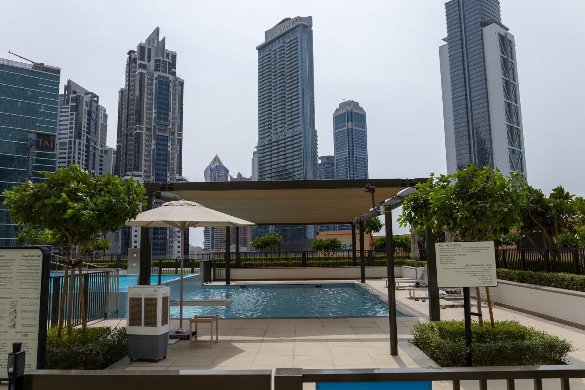Elegant 1br Burj Crown With Burj Khalifa View Apartment *