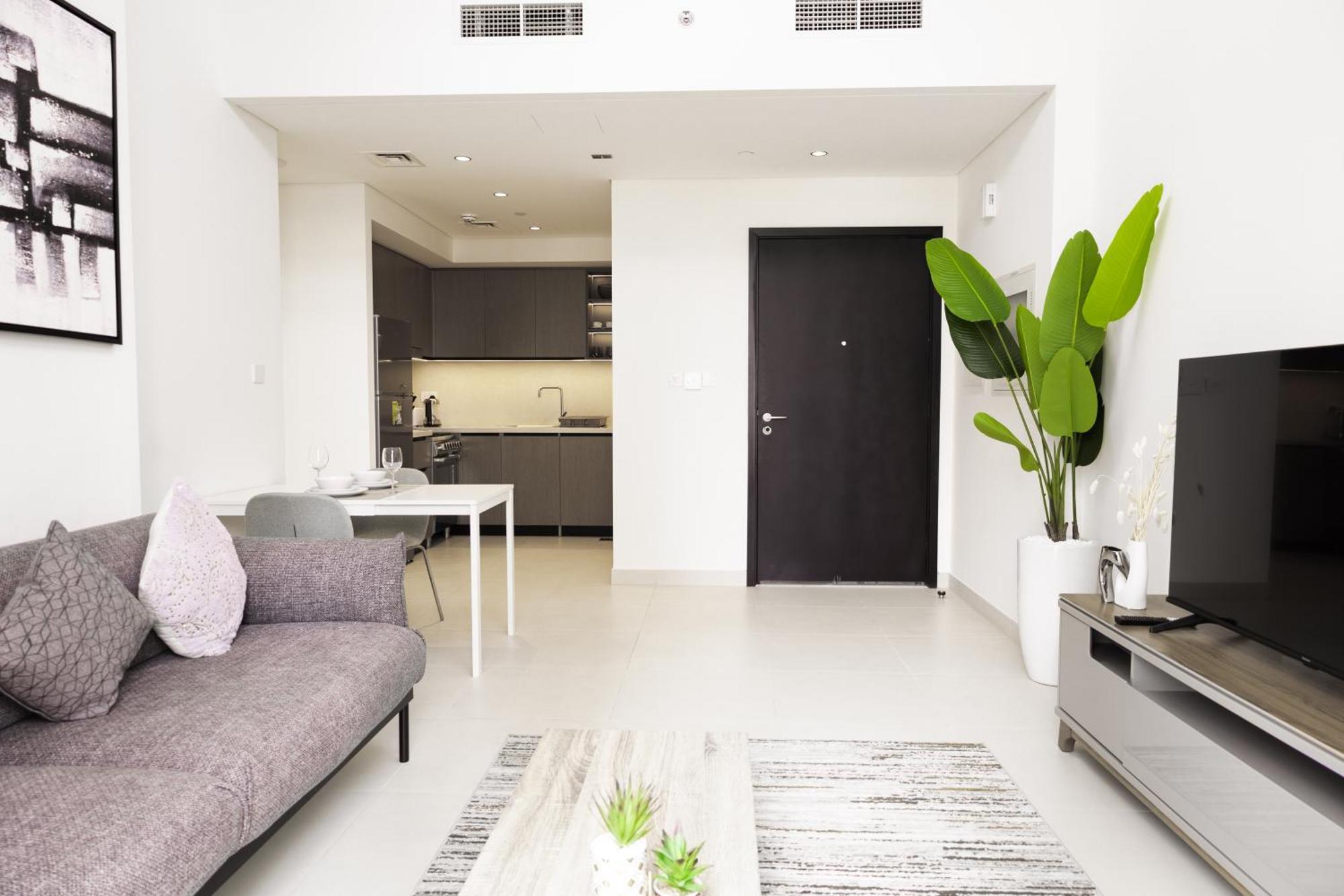 Apartment Elegant 1br Burj Crown With Burj Khalifa View