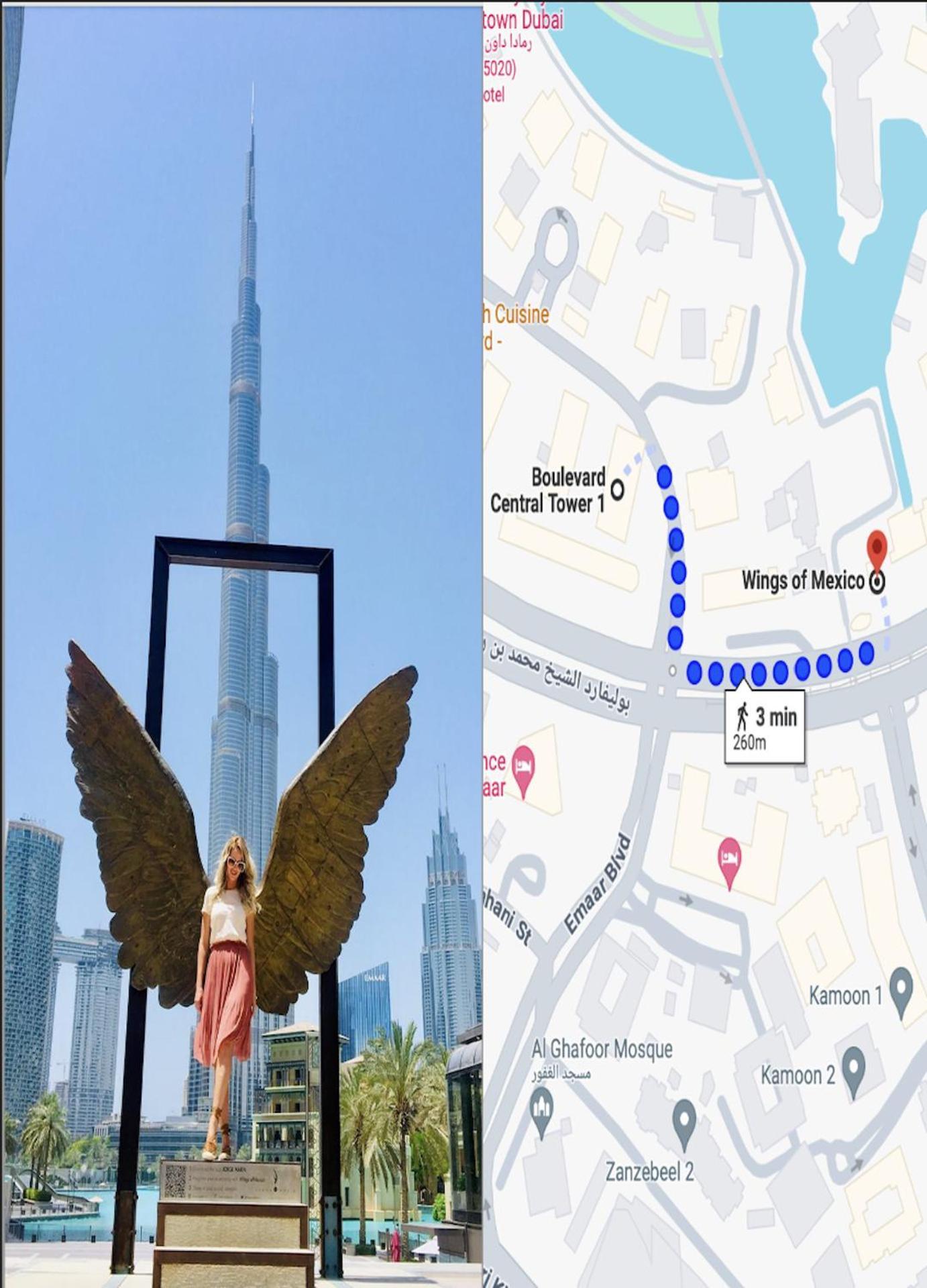 Boulevard 2 Br- Burj Khalifa-dubai Mall- Pool-gym Daire Dubai