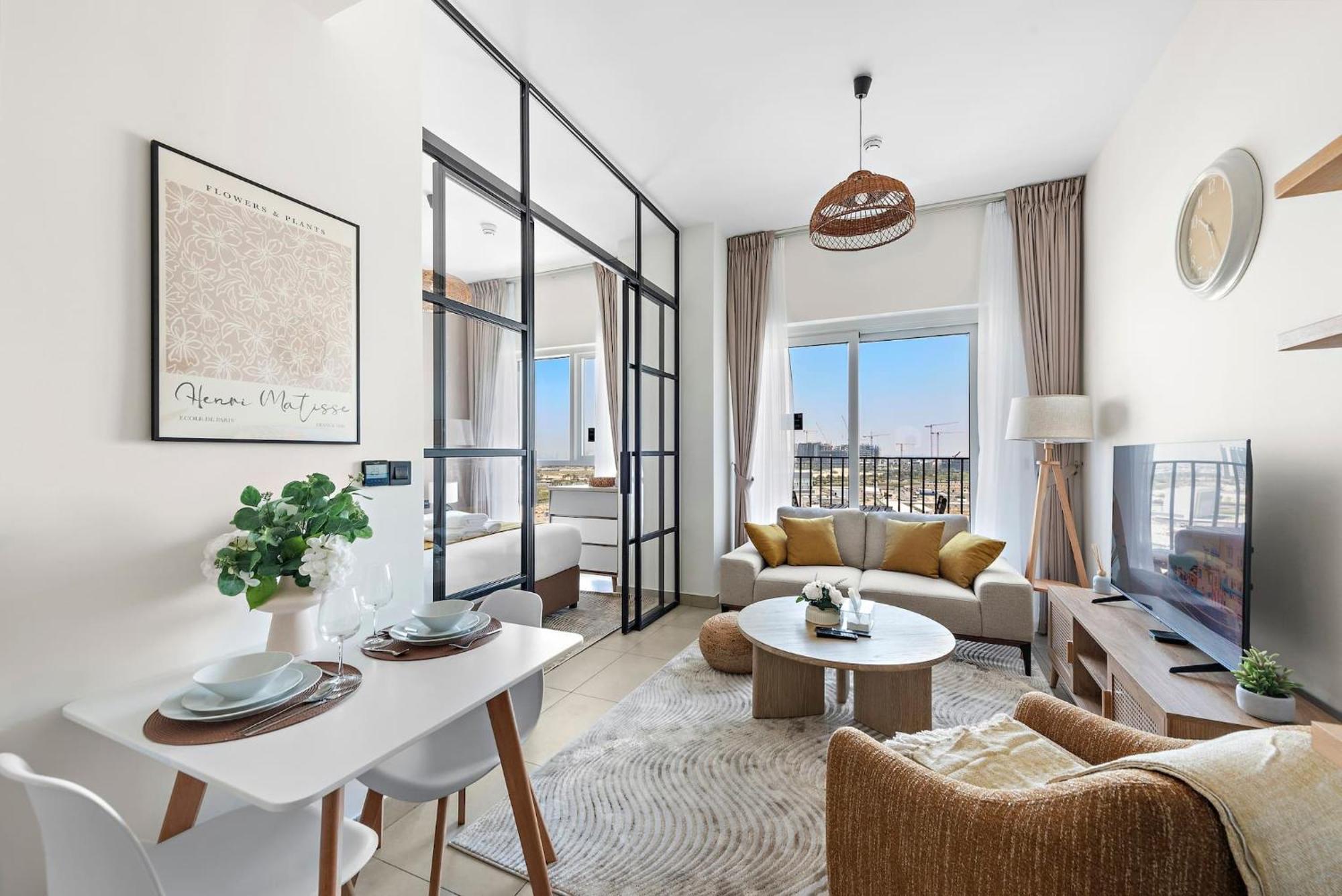 Stunning 1br In Socio Damac Hills Apartment Dubai