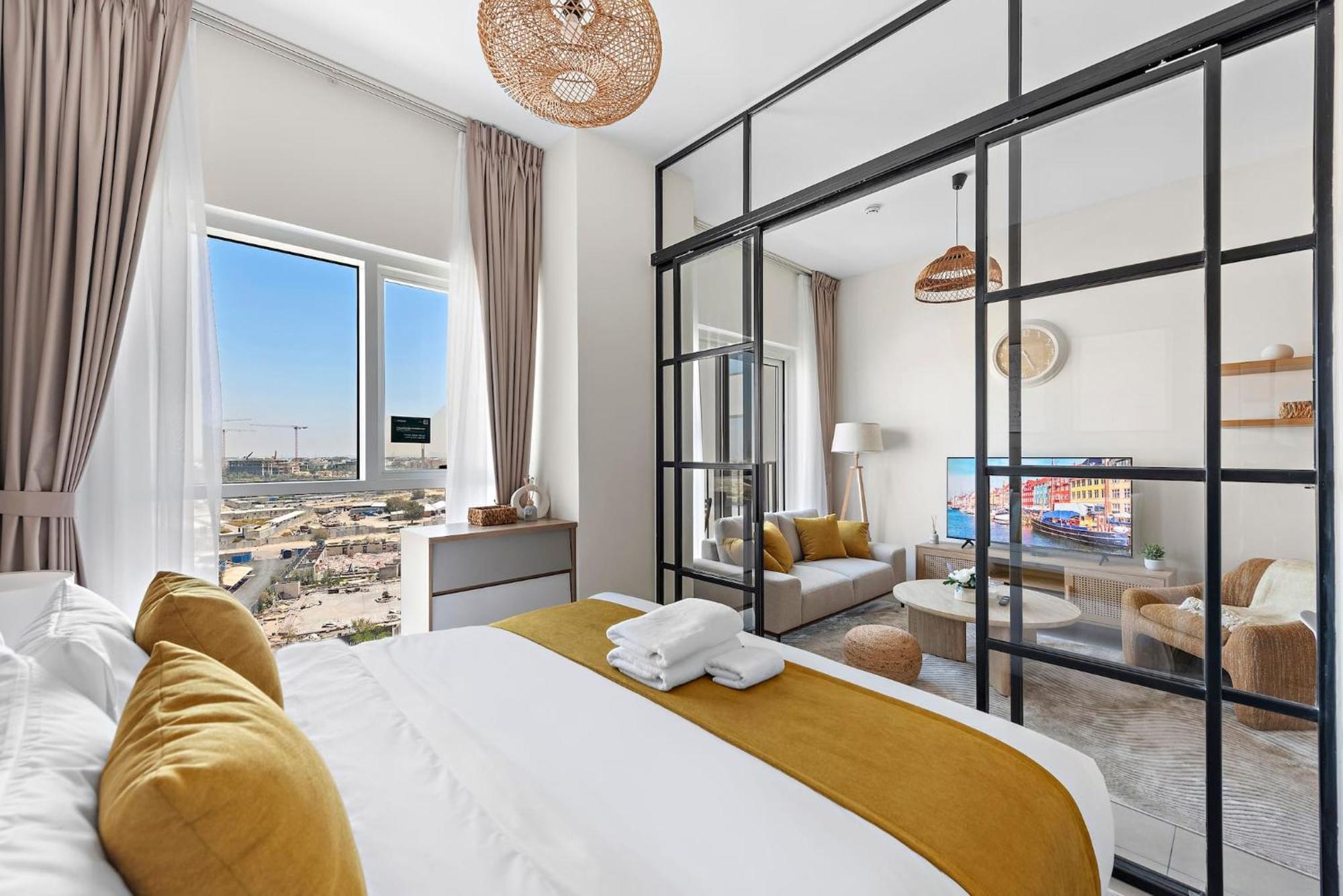 Stunning 1br In Socio Damac Hills Apartment Dubai