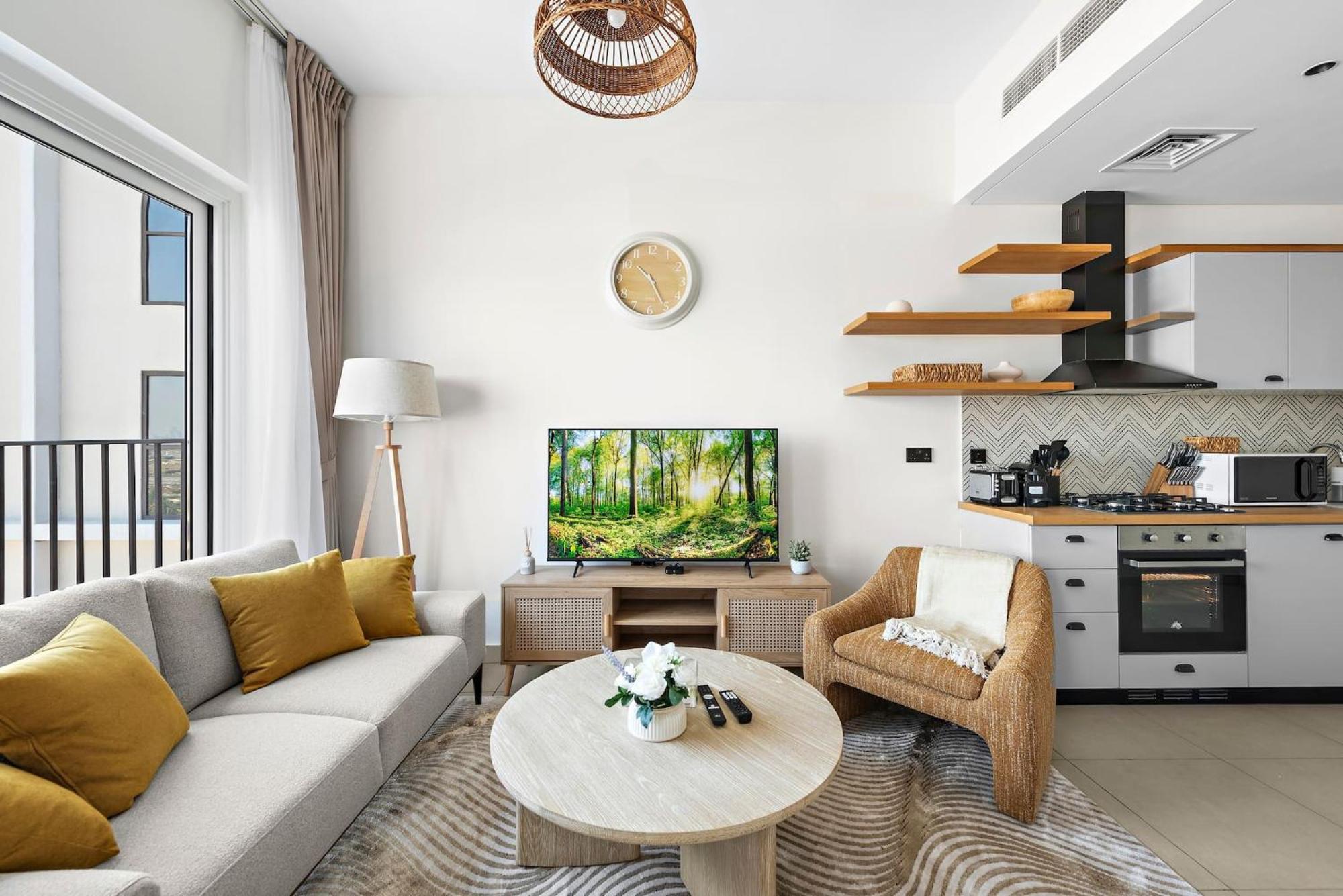 Apartment Stunning 1br In Socio Damac Hills Dubai