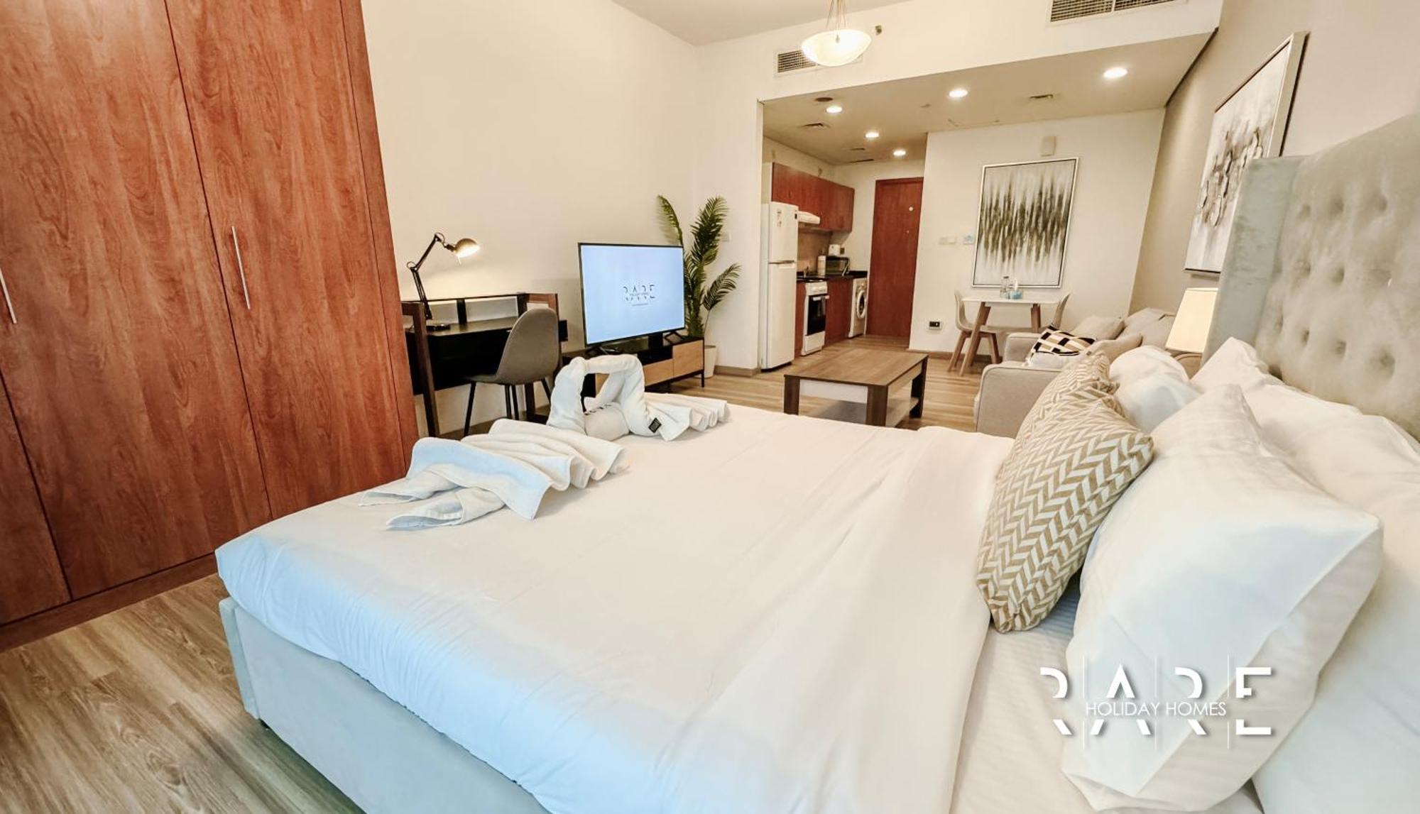 Apartamento Rare Homes - View - The Crescent Tower - Production - R1611 Dubai