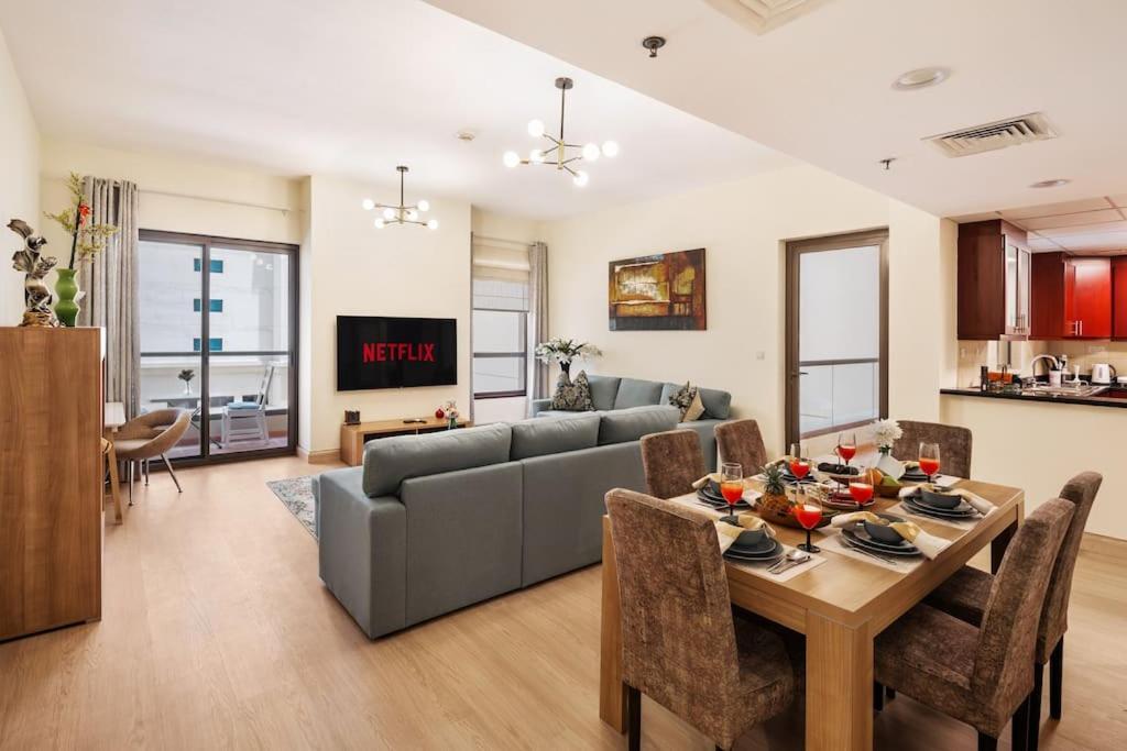 Luxury 1 Bedroom In Jbr With Access Daire Dubai