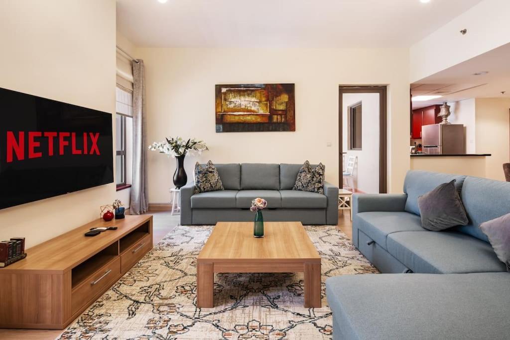 Daire Luxury 1 Bedroom In Jbr With Access Dubai