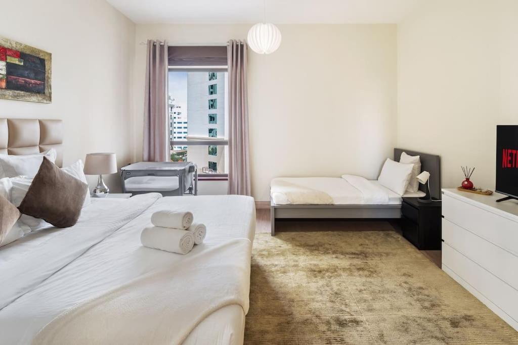 Luxury 1 Bedroom In Jbr With Access Daire