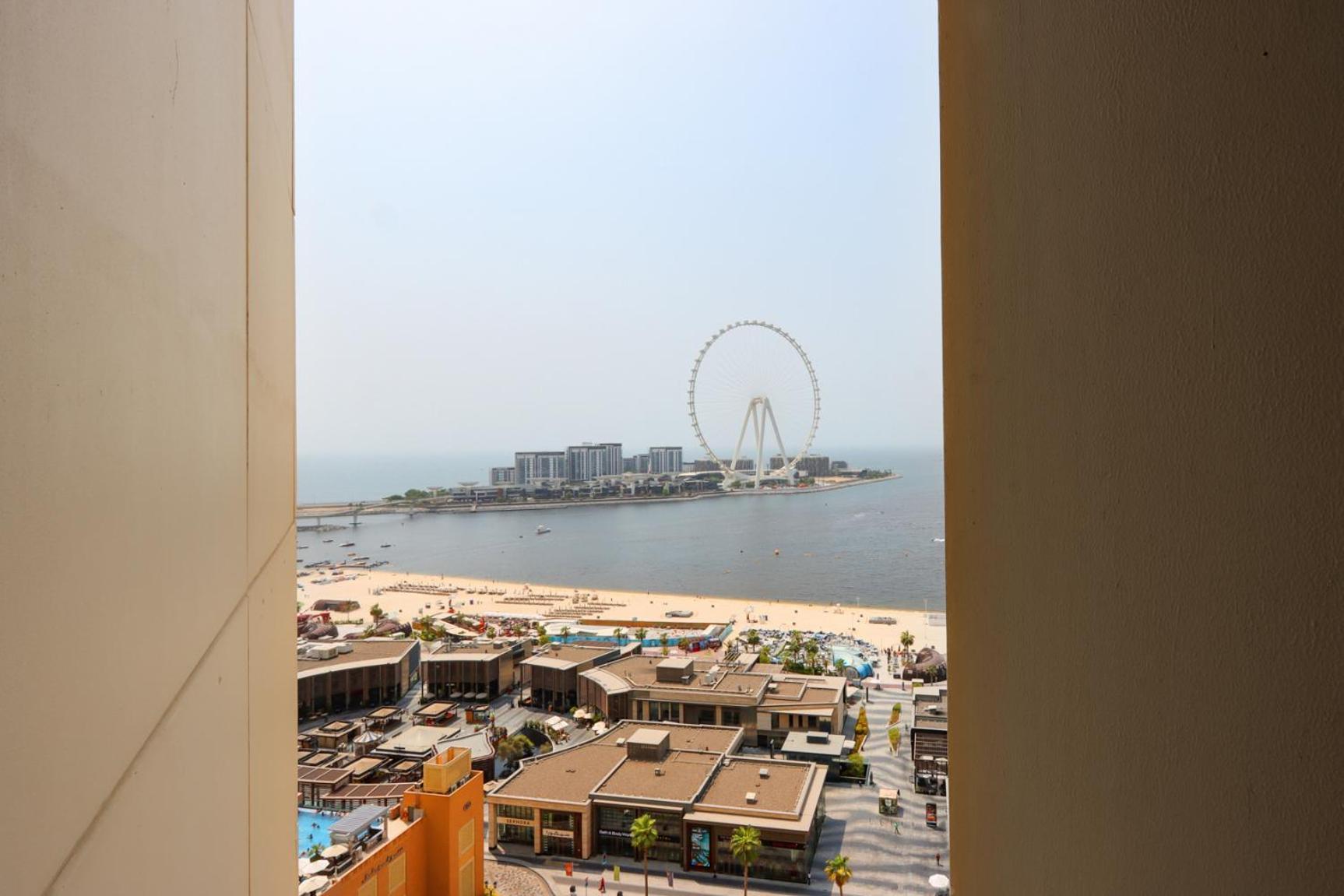 Daire Upgraded With Full Sea View Rimal 5 - Entire 4 Bedroom - Access Dubai