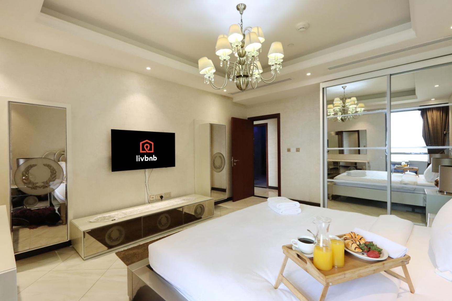 Daire Upgraded With Full Sea View Rimal 5 - Entire 4 Bedroom - Access