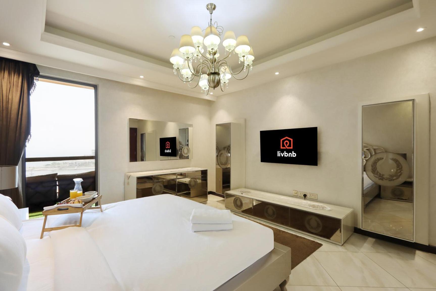 Daire Upgraded With Full Sea View Rimal 5 - Entire 4 Bedroom - Access