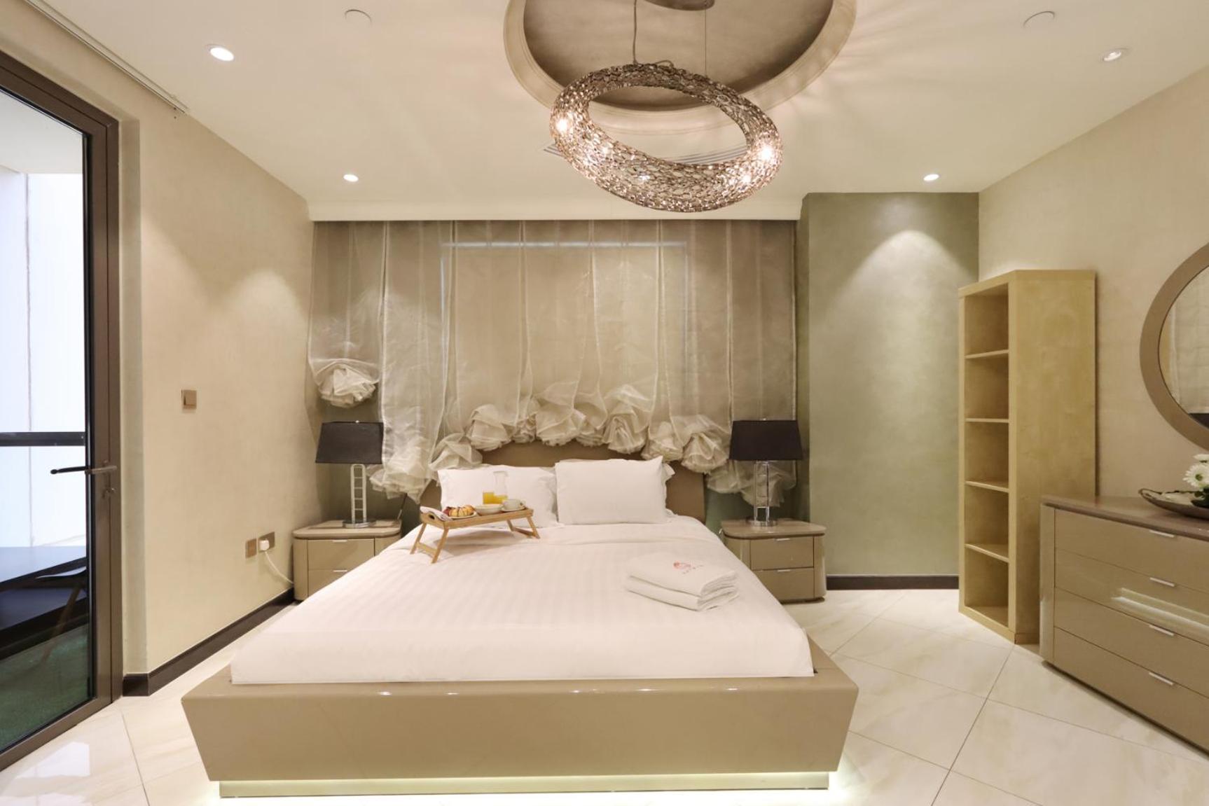 Daire Upgraded With Full Sea View Rimal 5 - Entire 4 Bedroom - Access *