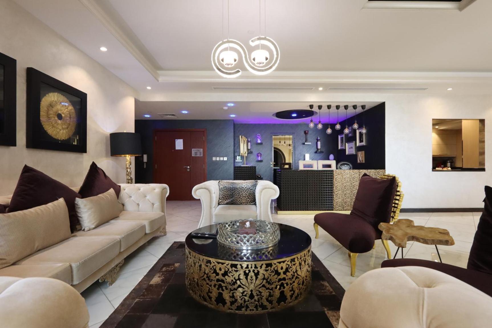 Upgraded With Full Sea View Rimal 5 - Entire 4 Bedroom - Access * Dubai
