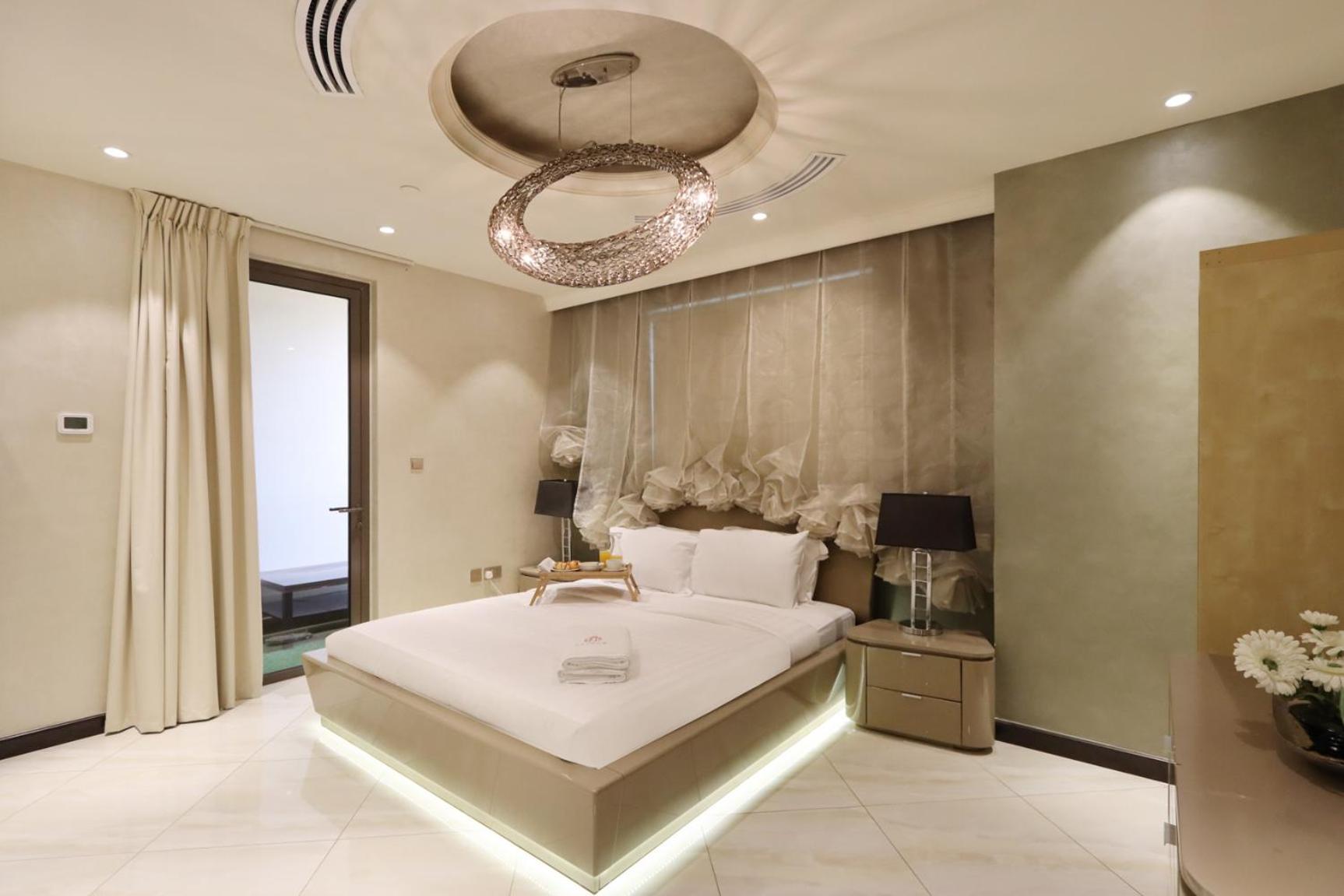 Upgraded With Full Sea View Rimal 5 - Entire 4 Bedroom - Access * Dubai