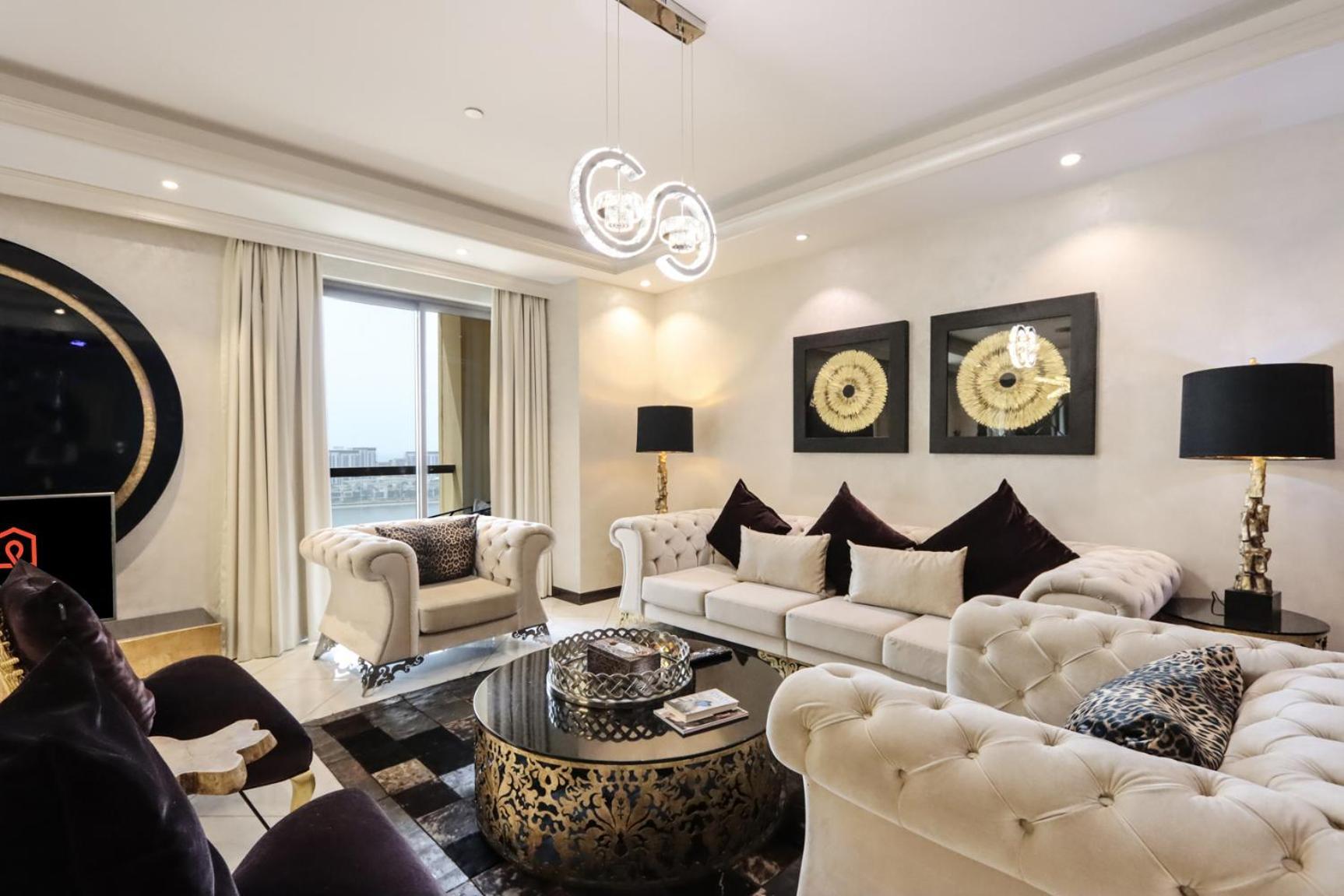 Daire Upgraded With Full Sea View Rimal 5 - Entire 4 Bedroom - Access