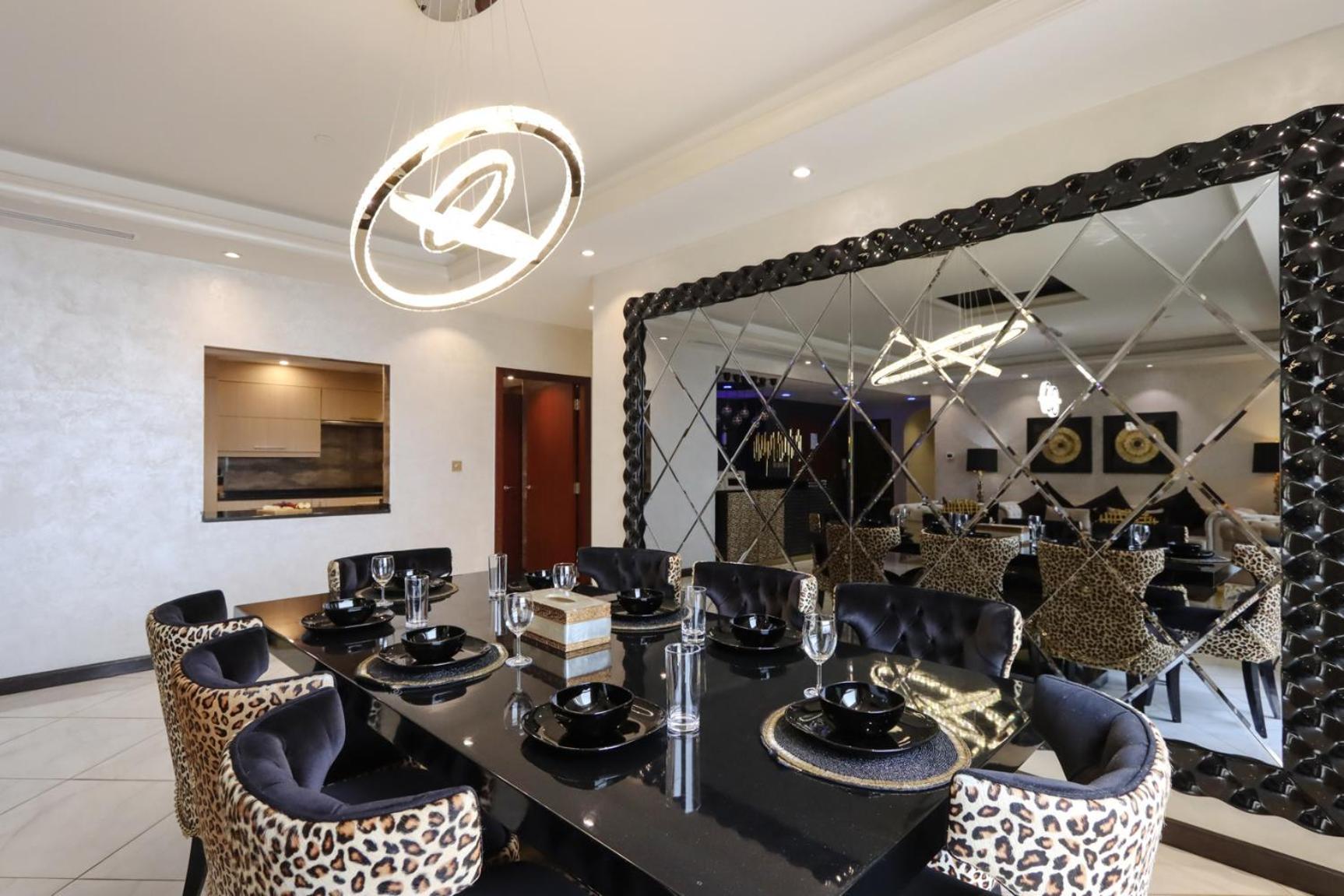 Daire Upgraded With Full Sea View Rimal 5 - Entire 4 Bedroom - Access Dubai