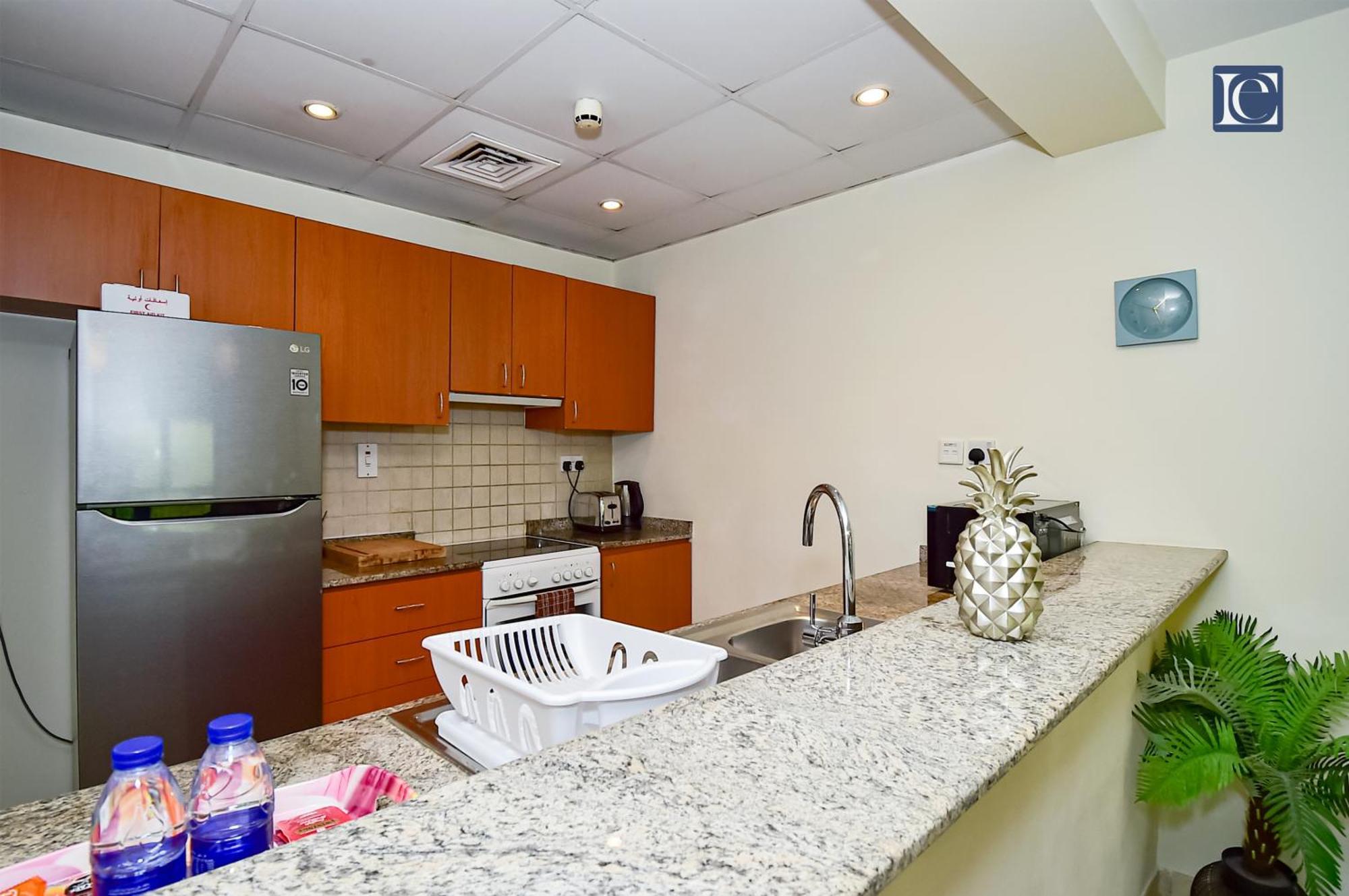 Luxury Escapes - Lovely 1 Bedroom In Nakheel The Greens Daire