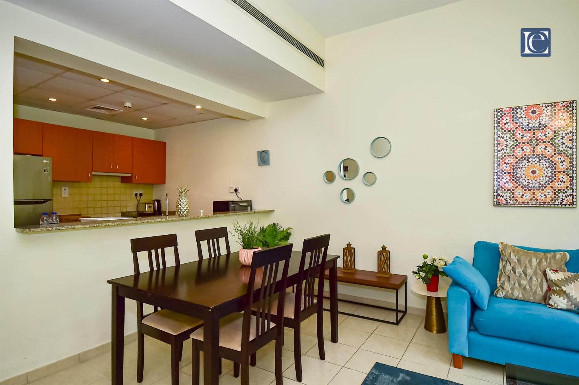 Daire Luxury Escapes - Lovely 1 Bedroom In Nakheel The Greens