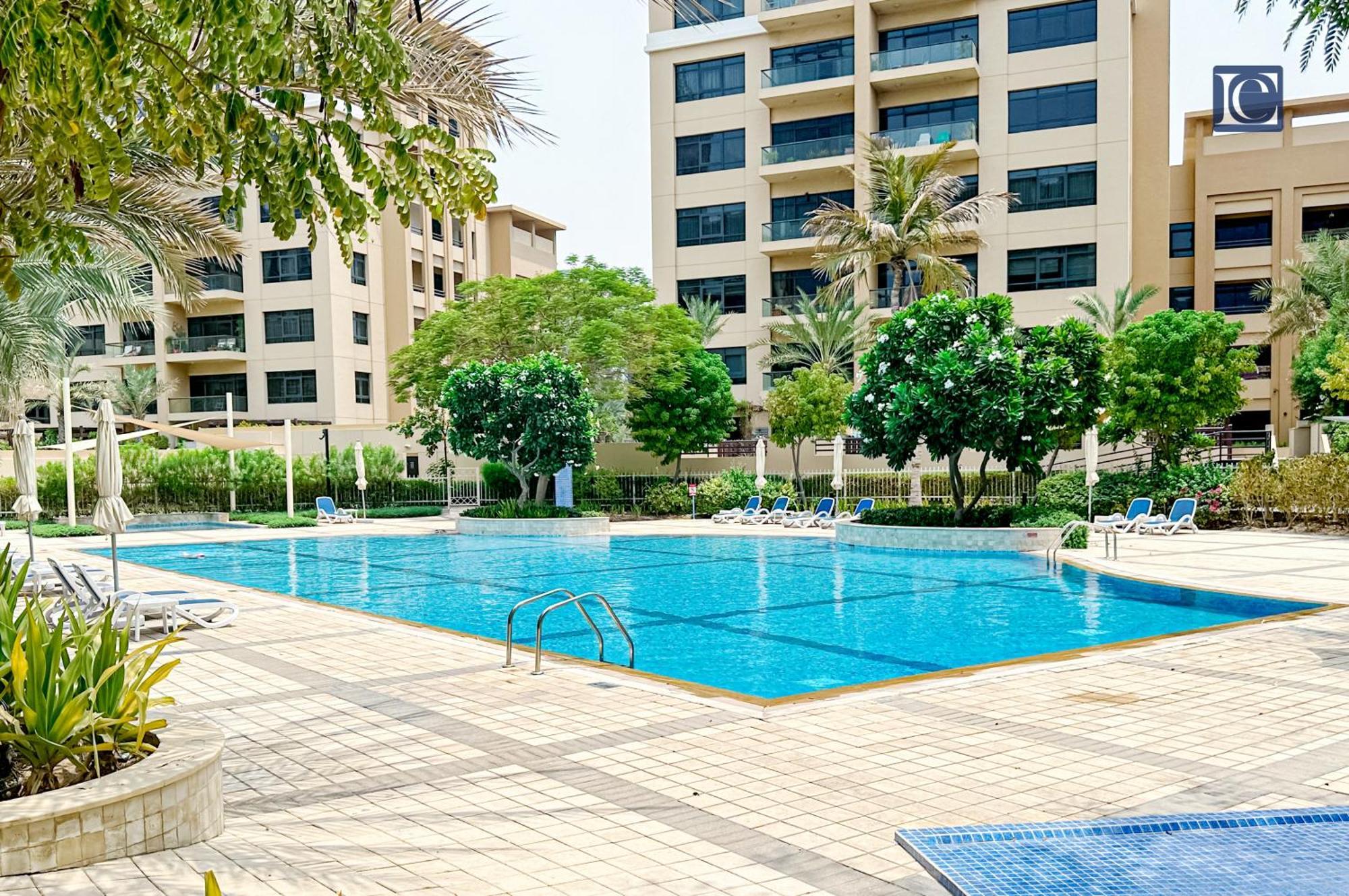 Daire Luxury Escapes - Lovely 1 Bedroom In Nakheel The Greens *