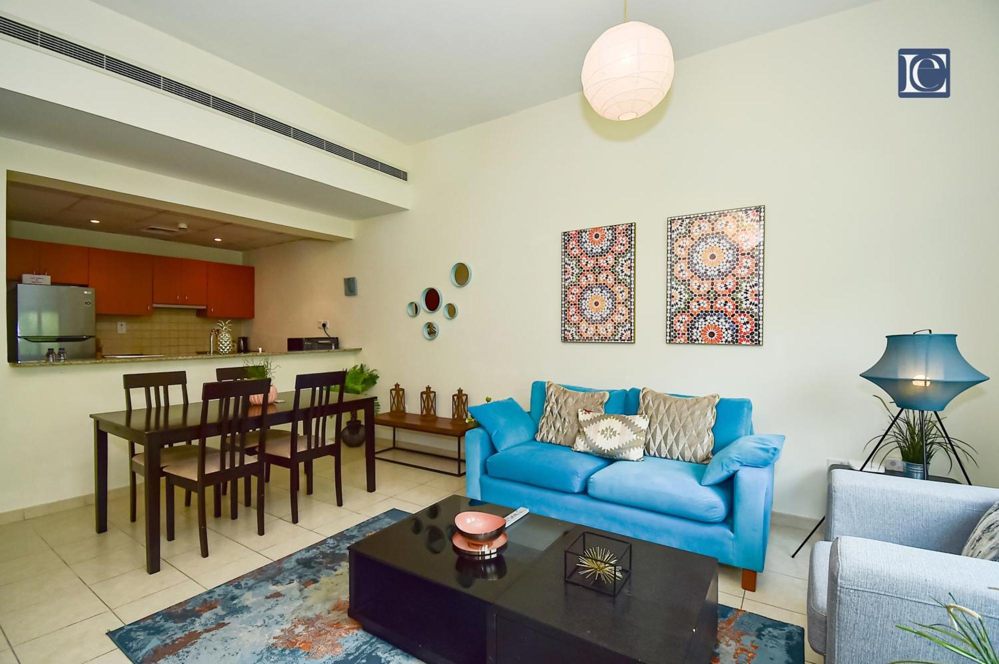 Luxury Escapes - Lovely 1 Bedroom In Nakheel The Greens Daire Dubai